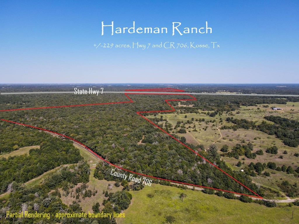 Photo of TBD HWY 7 and LCR 706 (+/- 229.3 acres), Thornton, TX 76653