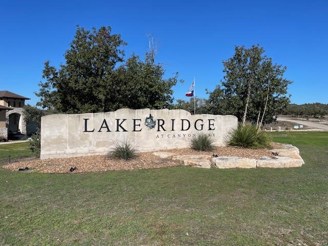 1511 Lake Ridge Boulevard  Boulevard Canyon Lake TX 78133