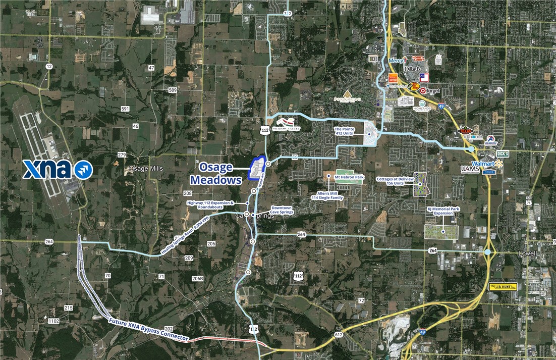 Hwy 112 and N Wallis Road Lot E, Cave Springs, AR 72718