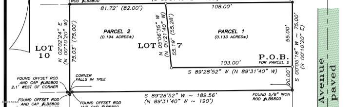 Details for 2415 Dorothy Avenue, Panama City Beach, FL 32408