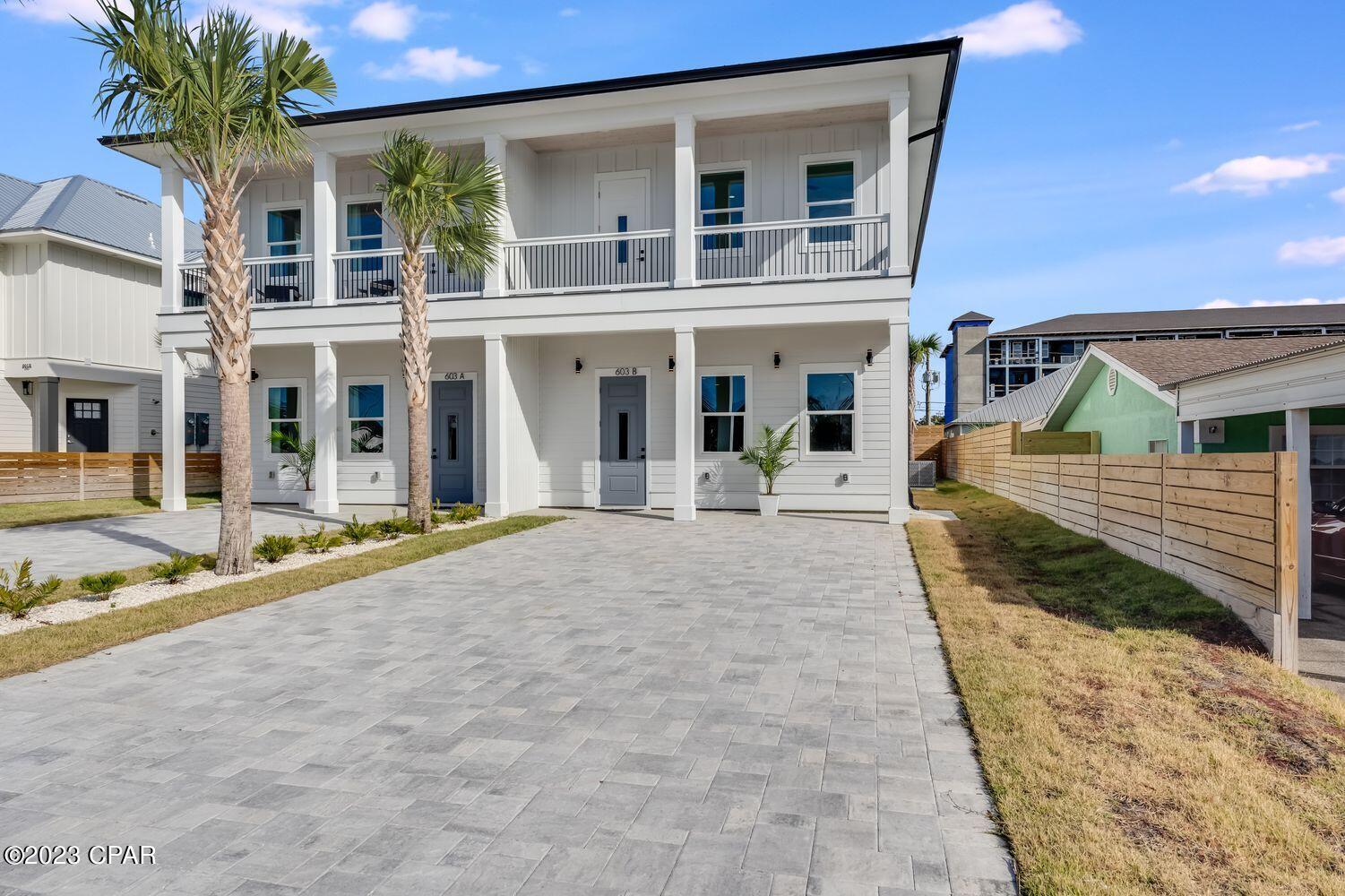 Details for 603 Evergreen Street B, Panama City Beach, FL 32407