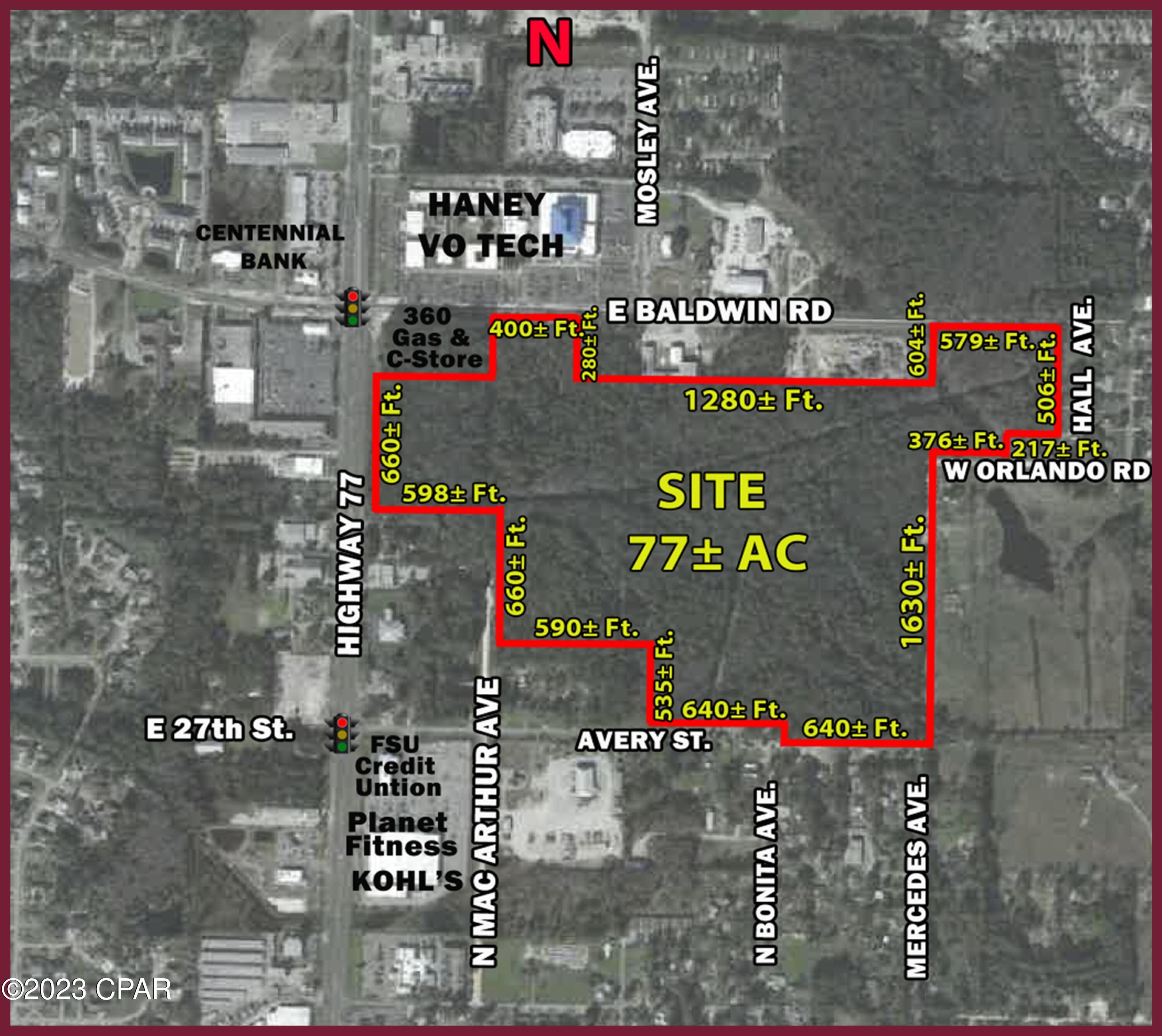 Listing Details for 000 Baldwin Rd E, Panama City, FL 32405