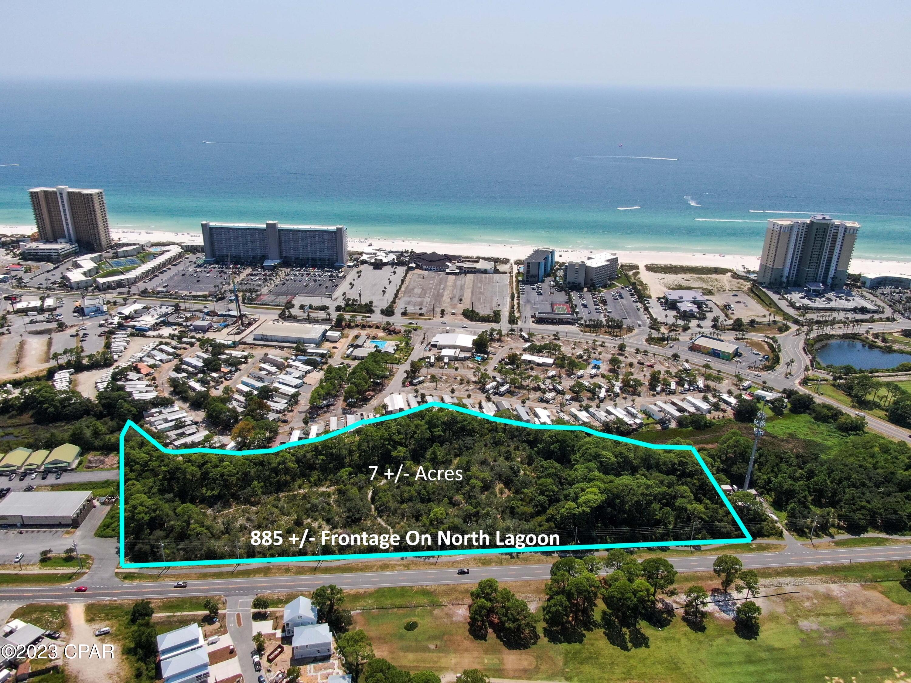 Details for 9129 Lagoon Drive, Panama City Beach, FL 32408