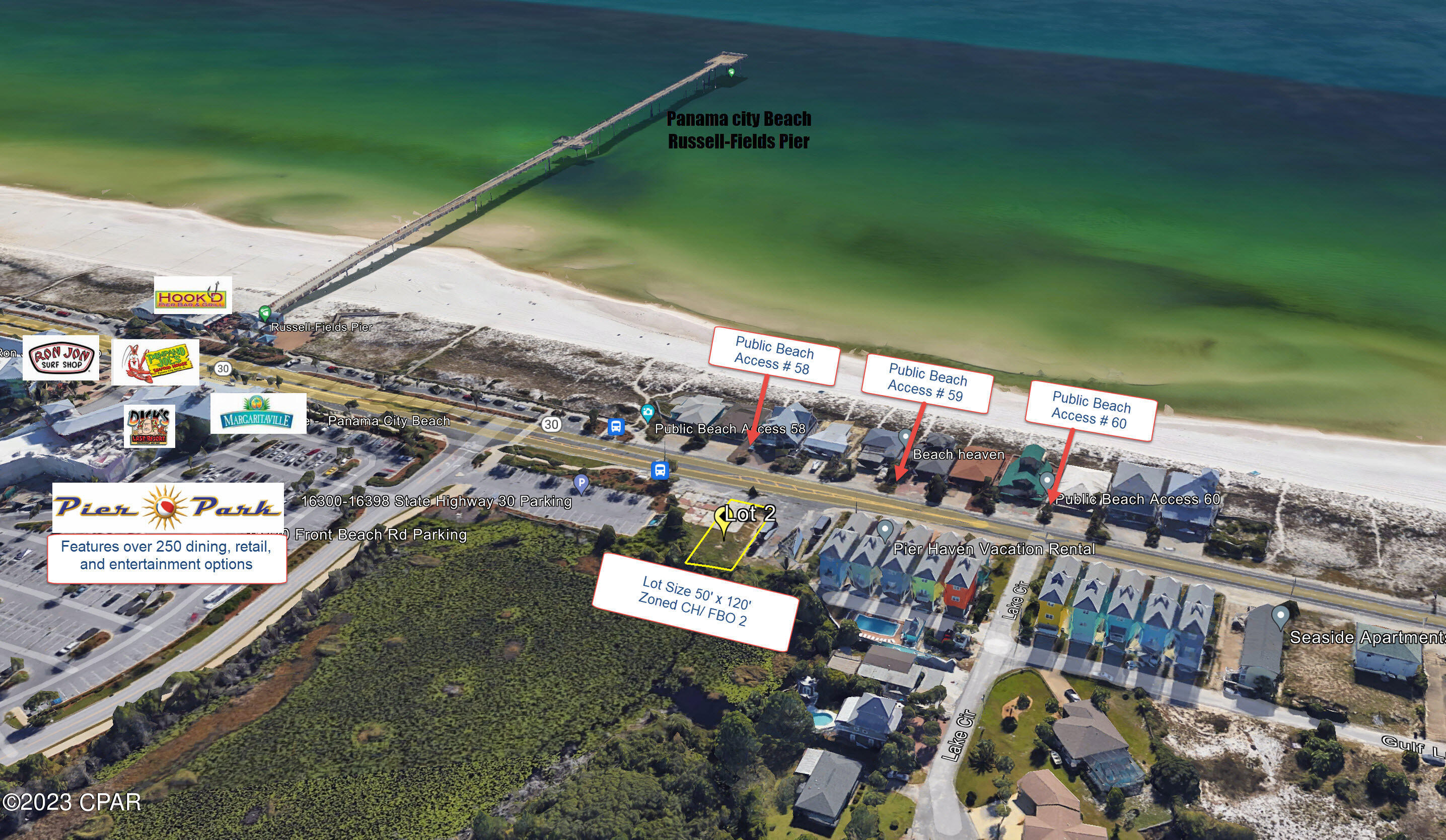 Details for Tbd Front Beach Road Lot 2, Panama City Beach, FL 32413