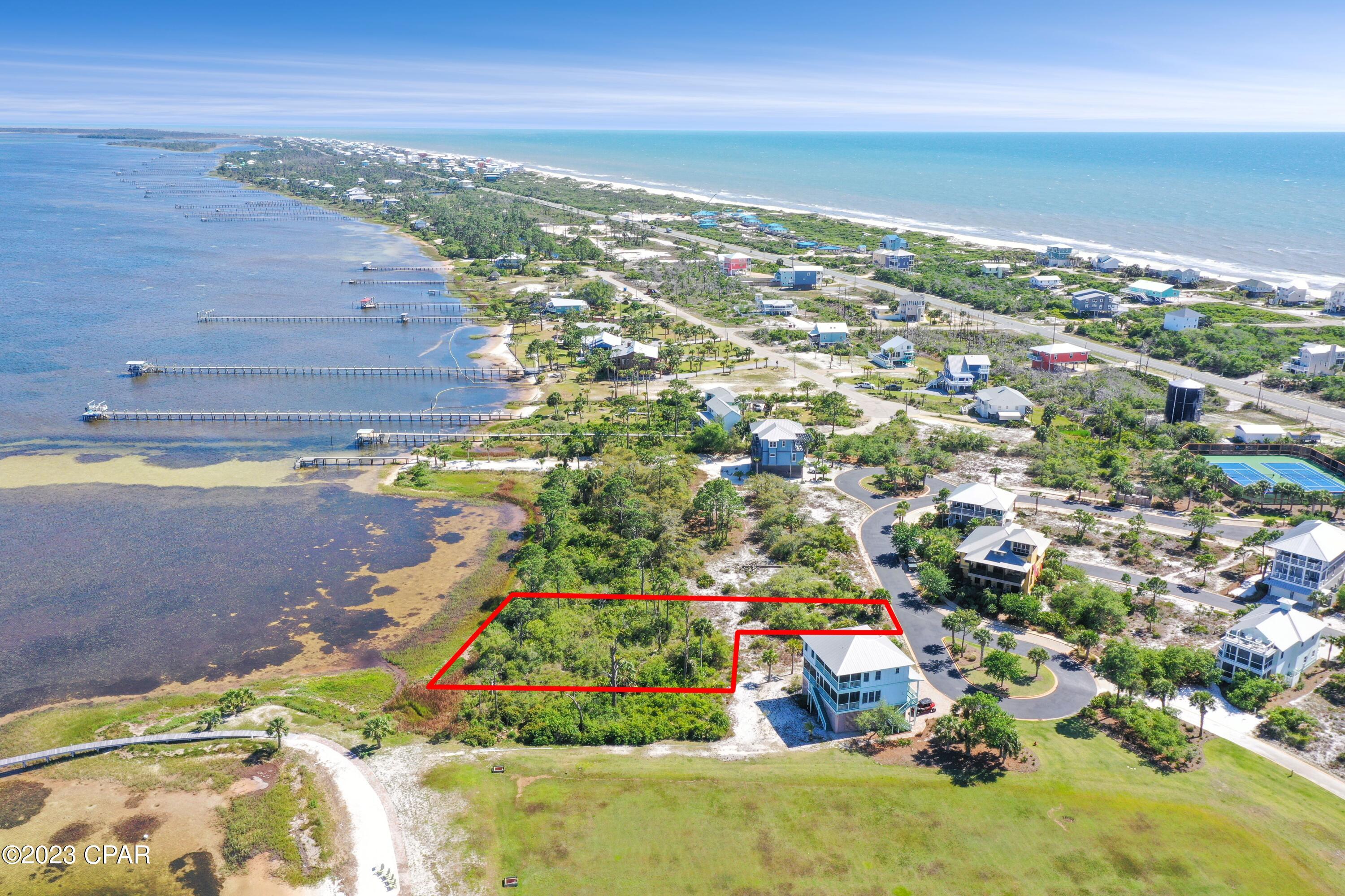 Lot 13 Pinnacle Drive, Cape San Blas, Florida image 1