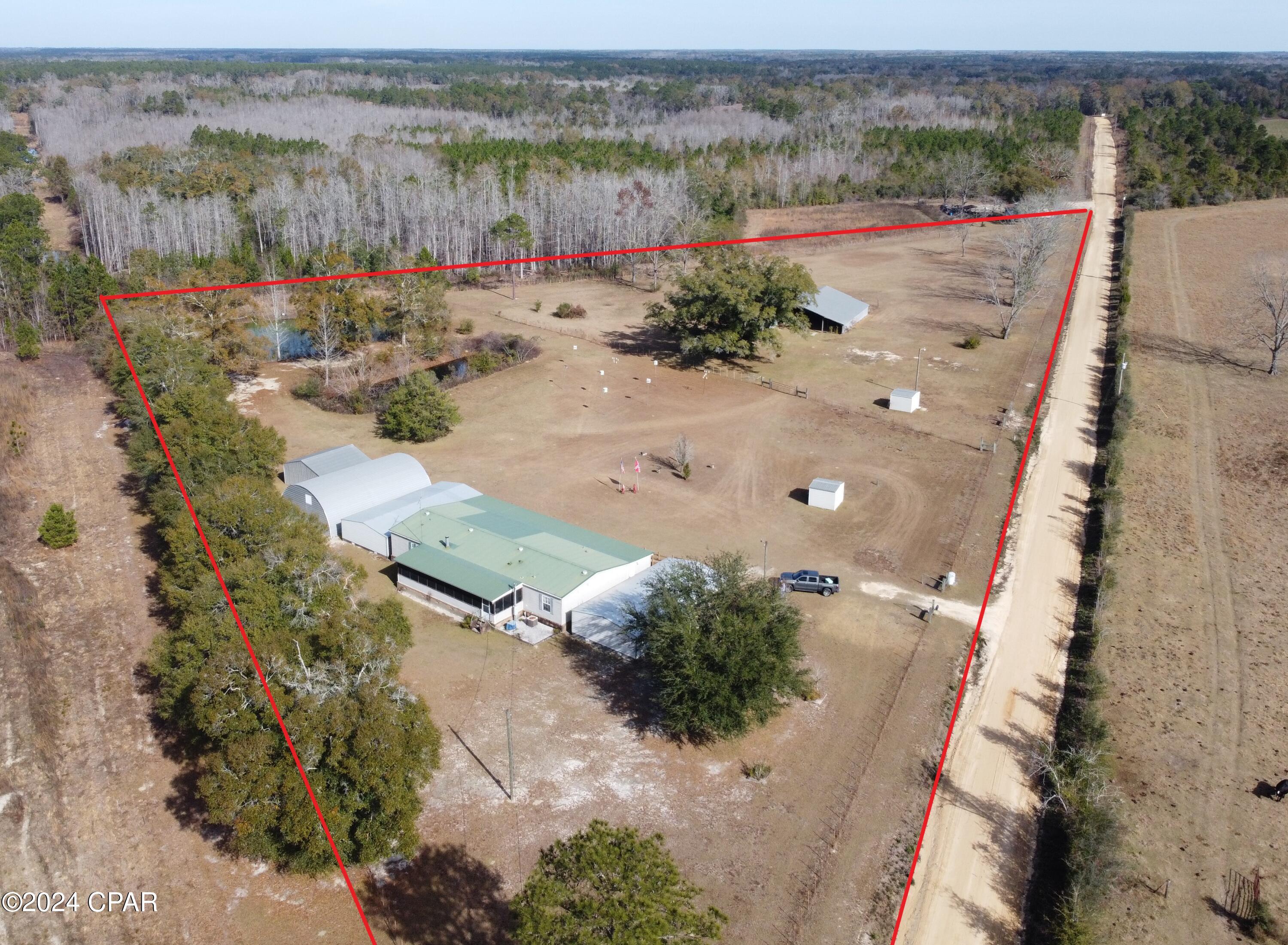 1078 Pine Ridge Road, Bonifay, Florida image 1
