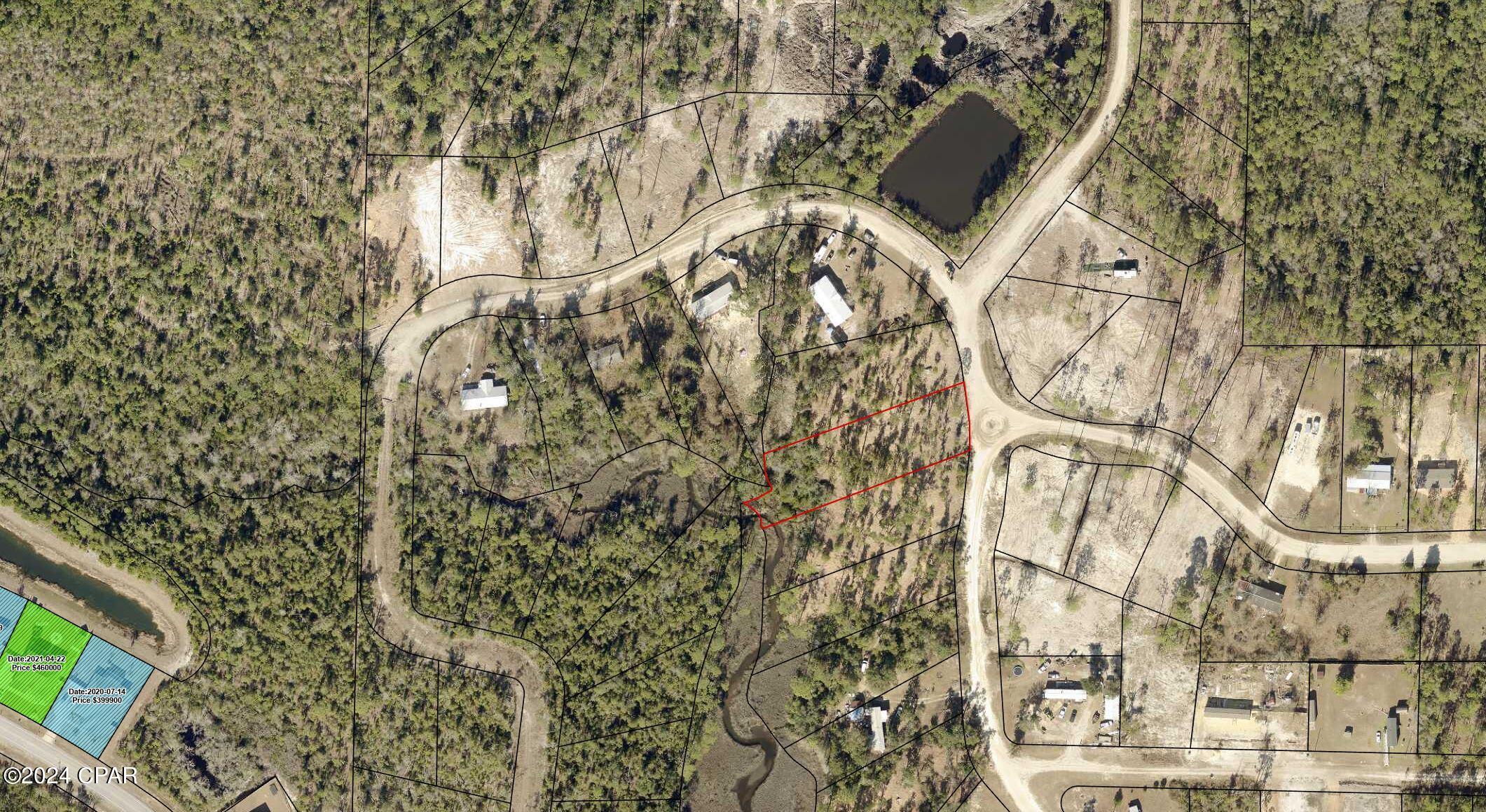 Listing Details for Lot 21a Hickory Bluff Drive, Southport, FL 32409