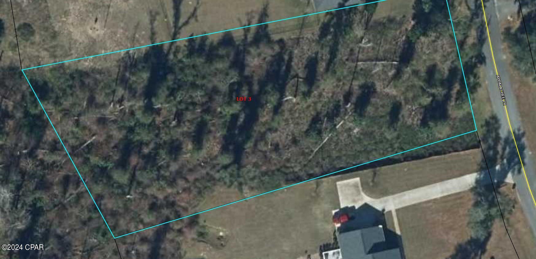 Details for Tbd Lot 3 Appalachee Trail, Marianna, FL 32446