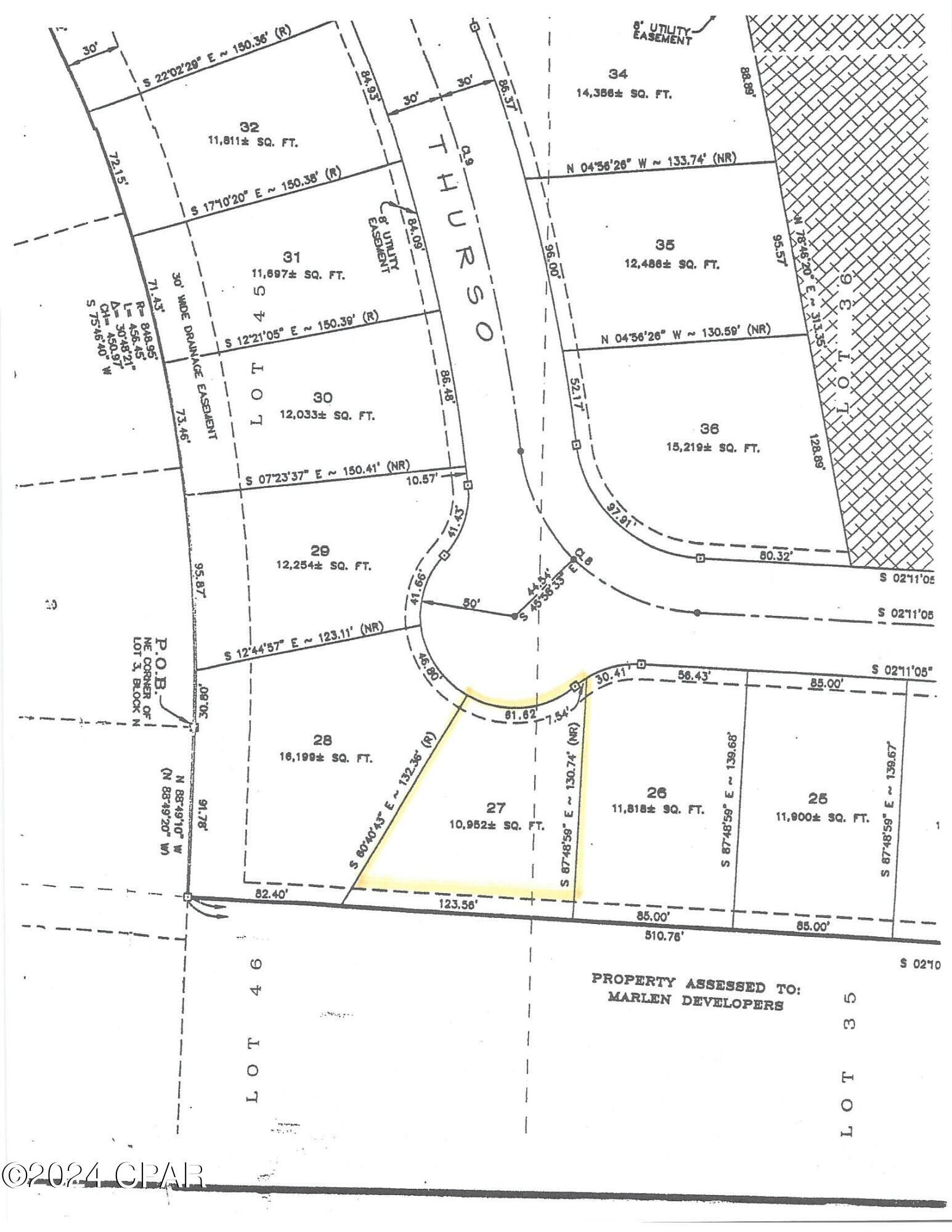 Details for 0000 Thurso Lot 27 Road, Lynn Haven, FL 32444