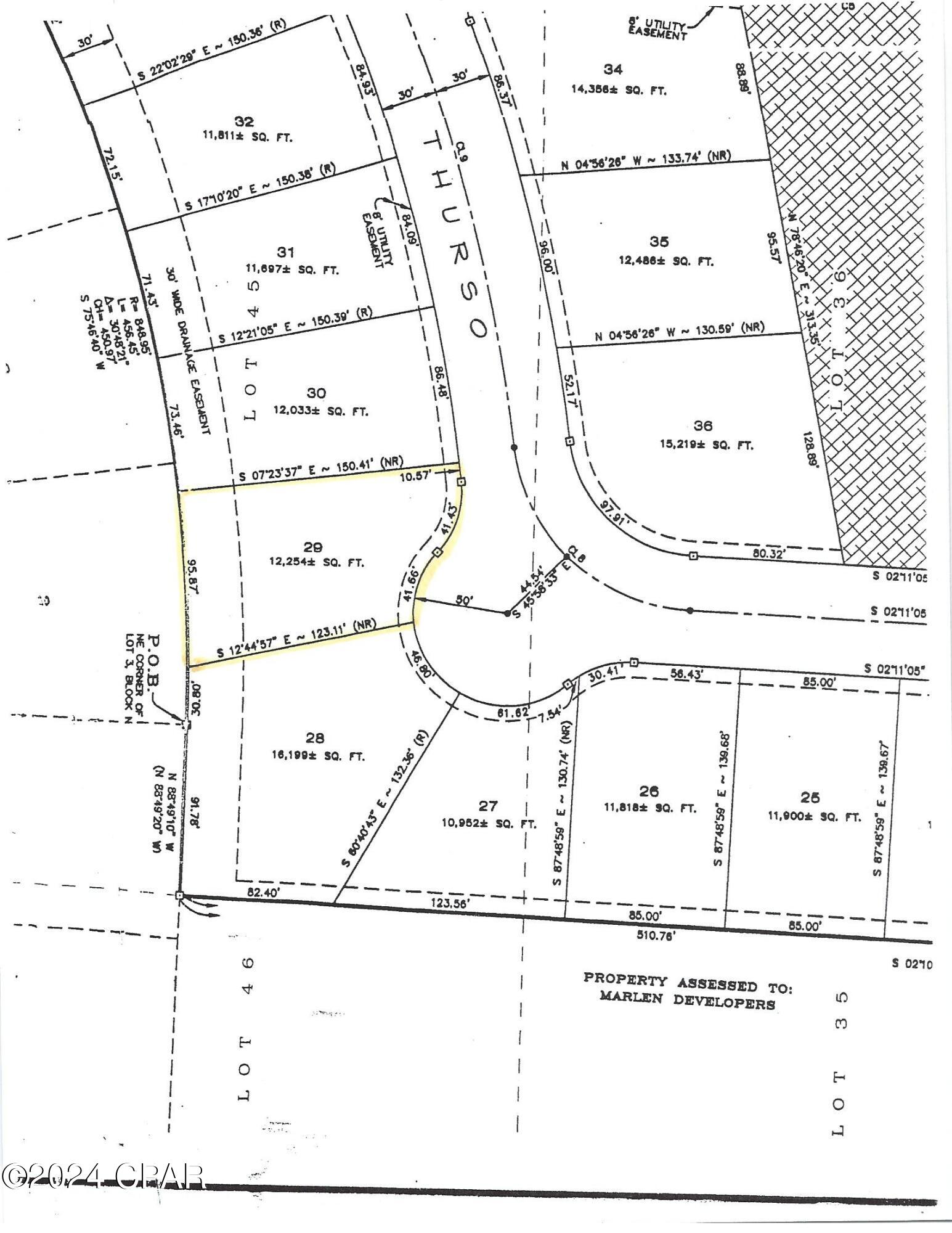 Details for 0000 Thurso Lot 29 Road, Lynn Haven, FL 32444