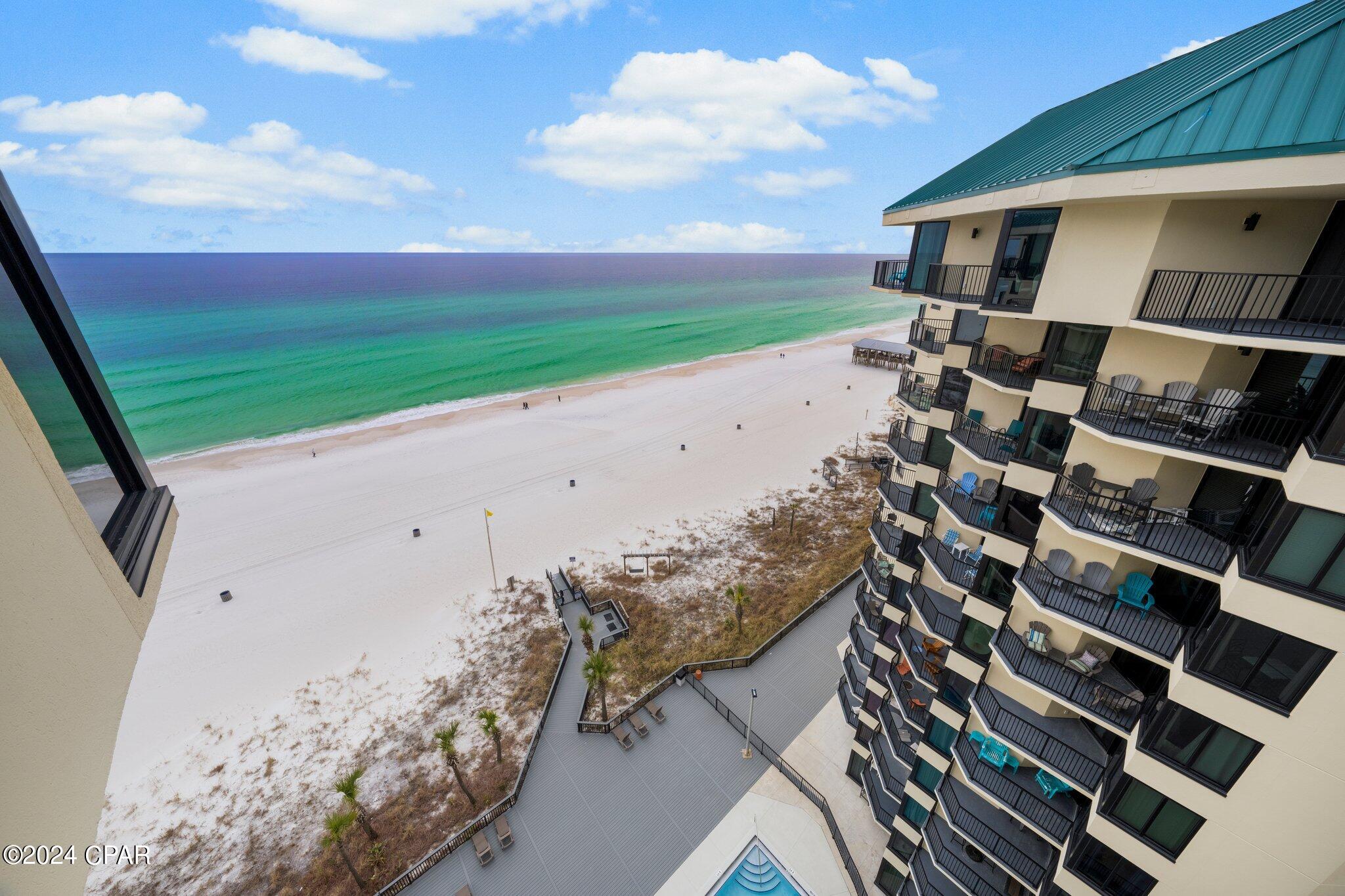 Details for 9850 Thomas Drive 1211e, Panama City Beach, FL 32408