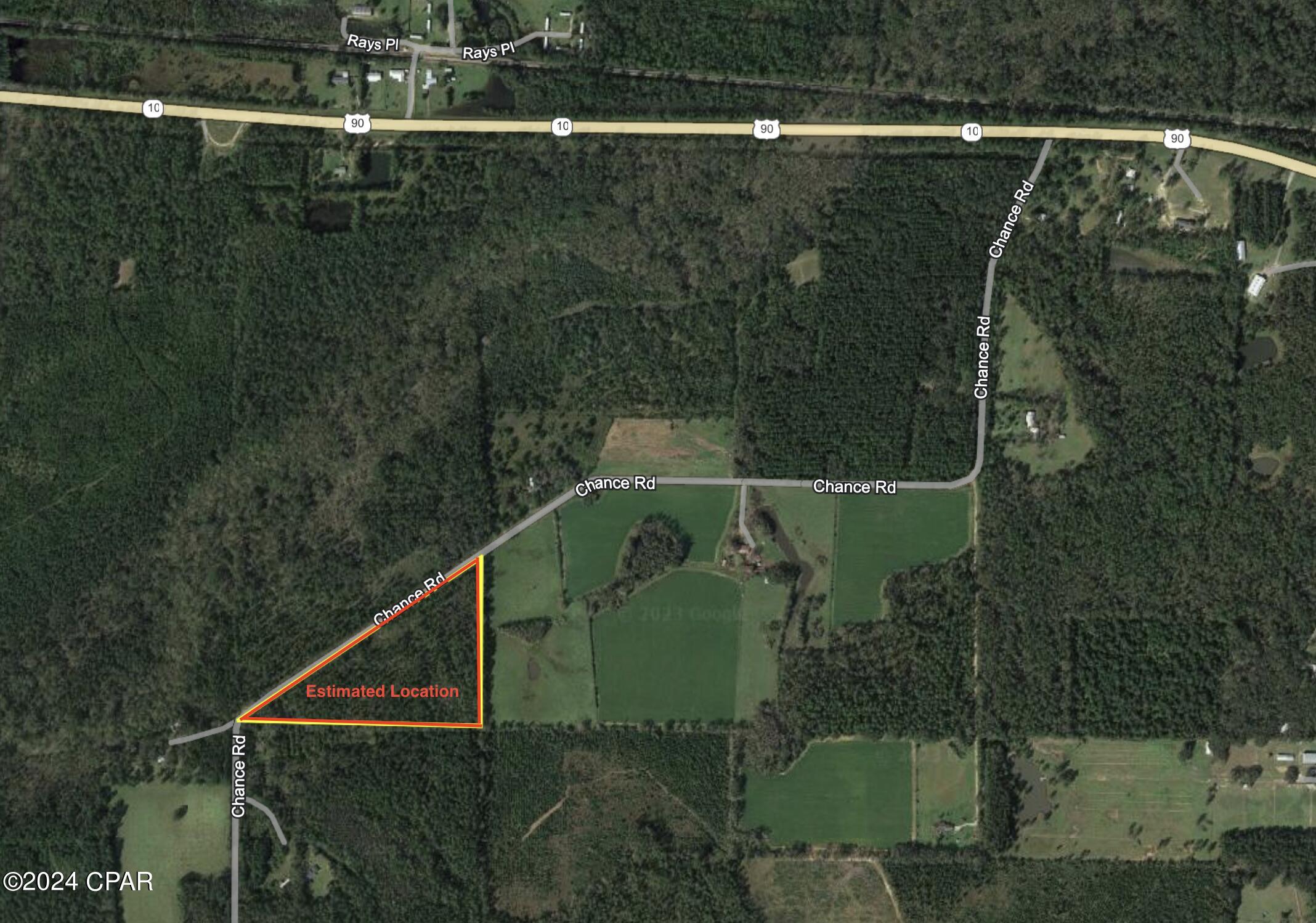 Image 2 For Tract#6402 Chance Road