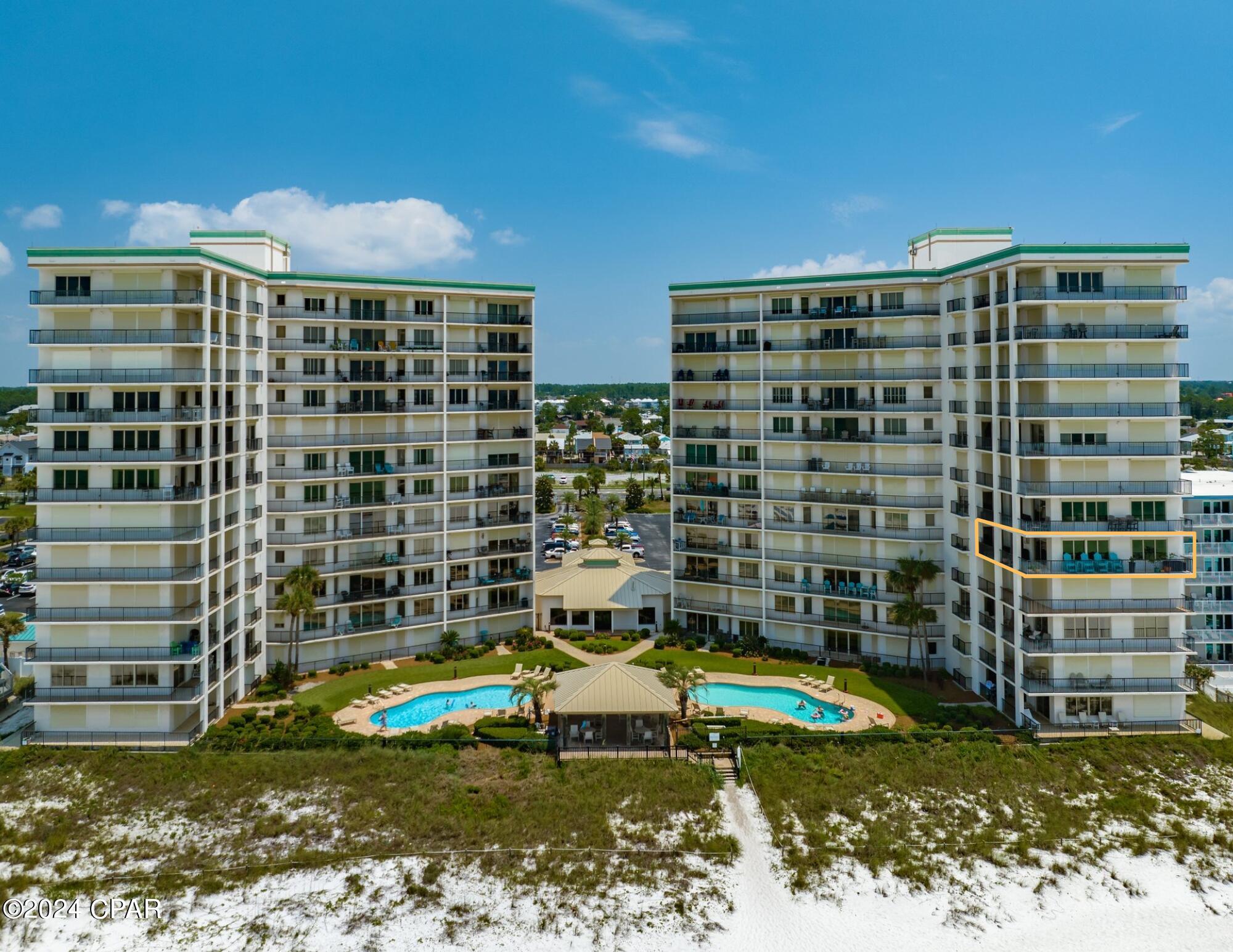 Details for 6323 Thomas Drive 501a, Panama City Beach, FL 32408