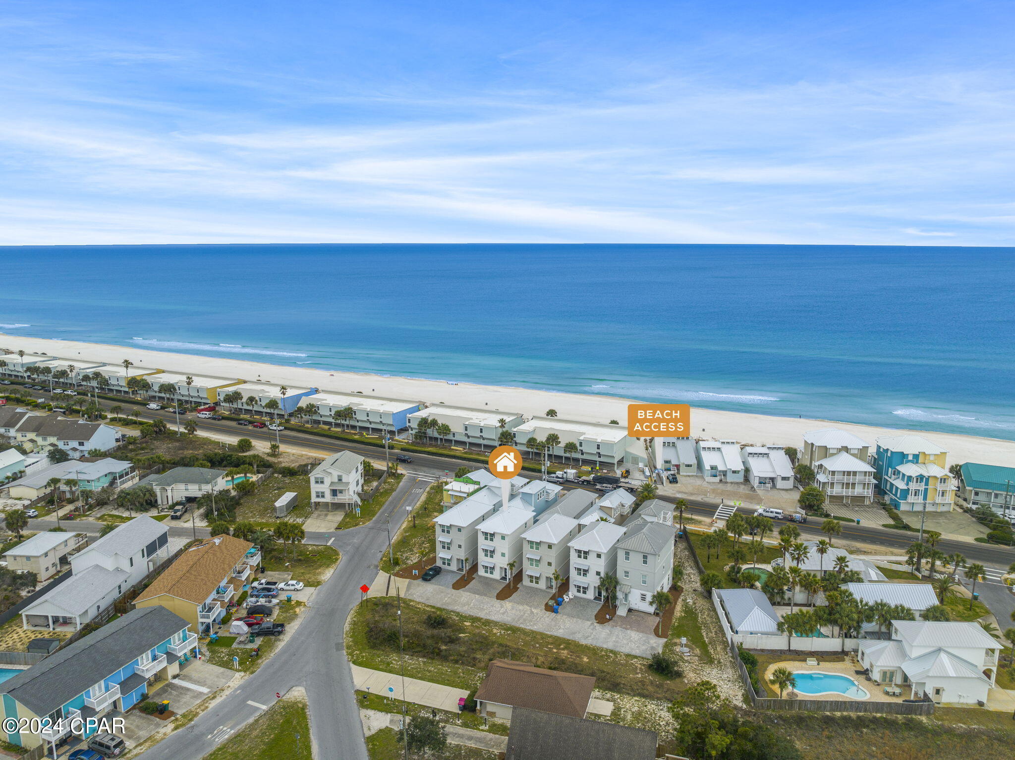 Details for 103 Palm Beach Drive, Panama City Beach, FL 32413