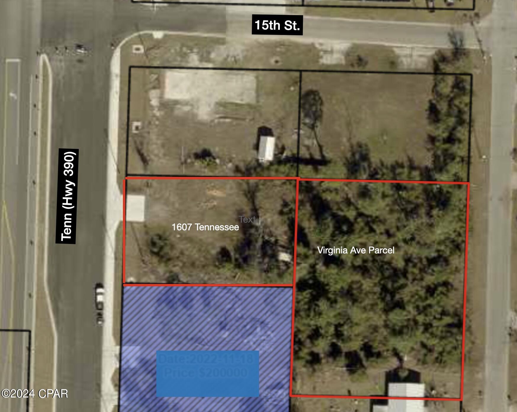 Listing Details for 1607 Tennessee Avenue, Lynn Haven, FL 32444