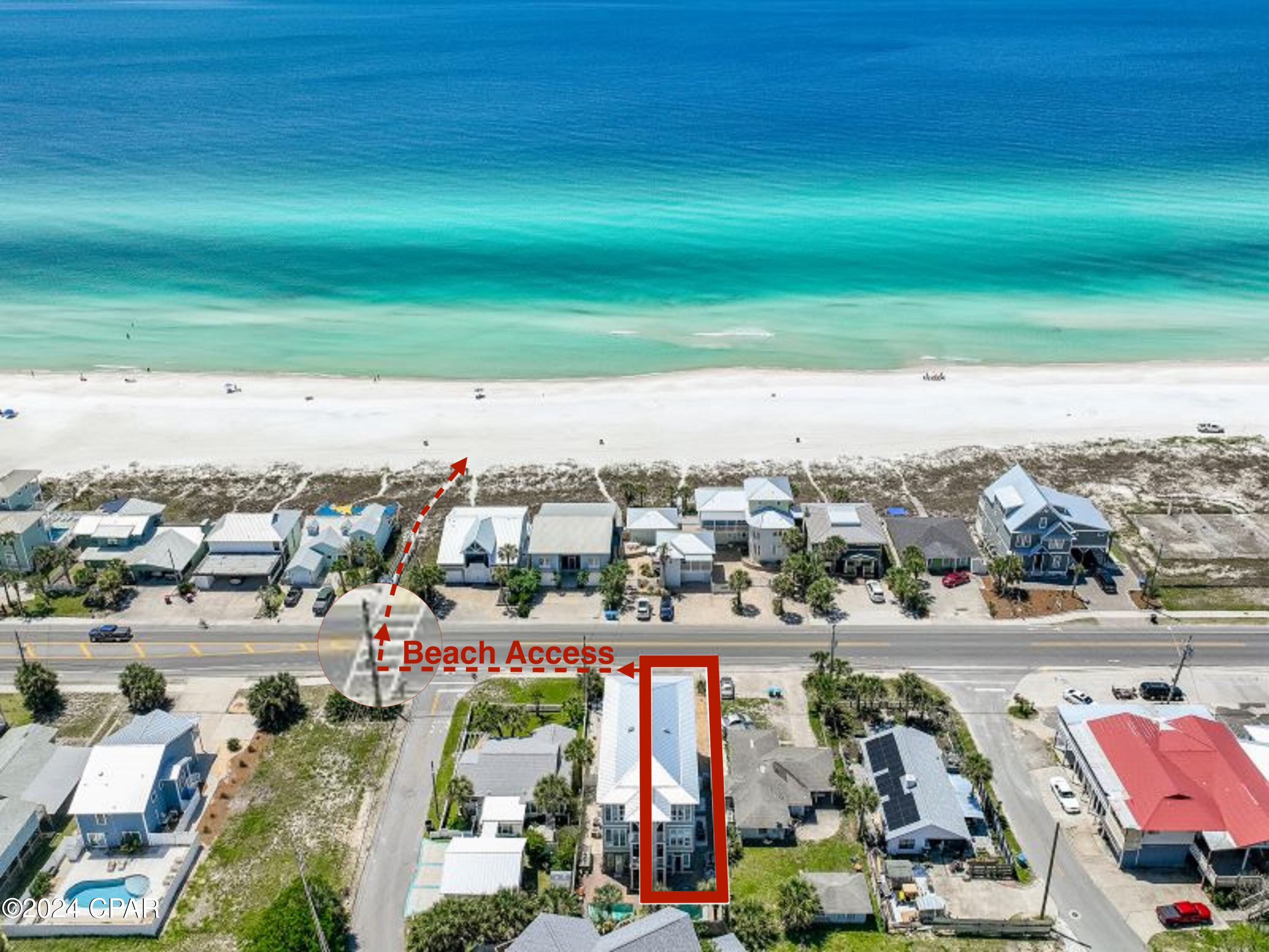 Details for 17820 Front Beach Road B, Panama City Beach, FL 32413