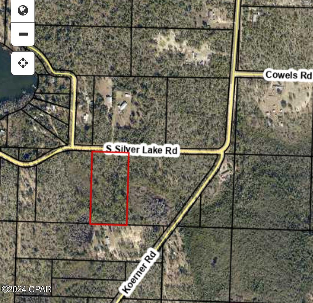 Details for 0000 Silver Lake Road, Fountain, FL 32438