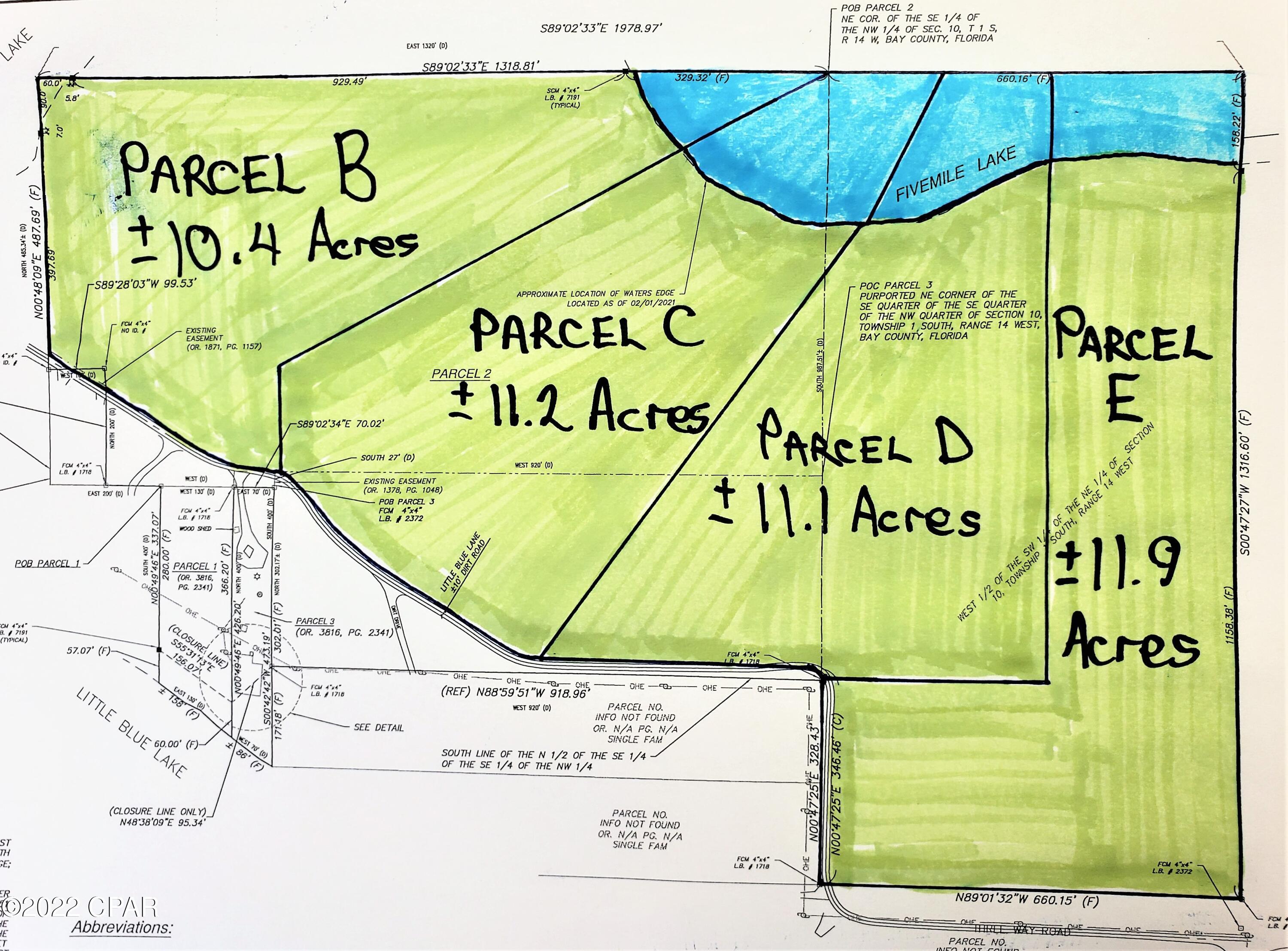 Details for 0-c Little Blue Lane Parcel C, Southport, FL 32409