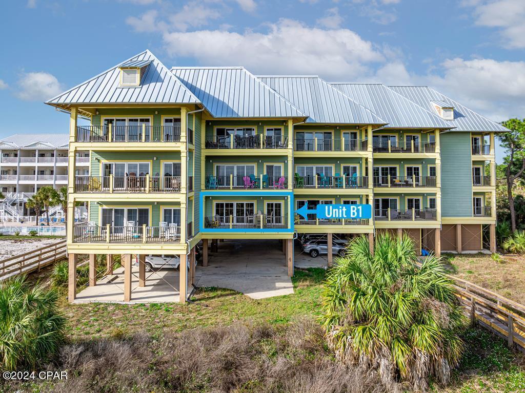 Details for 197 Cape Pointe Drive B1, Cape San Blas, FL 32456