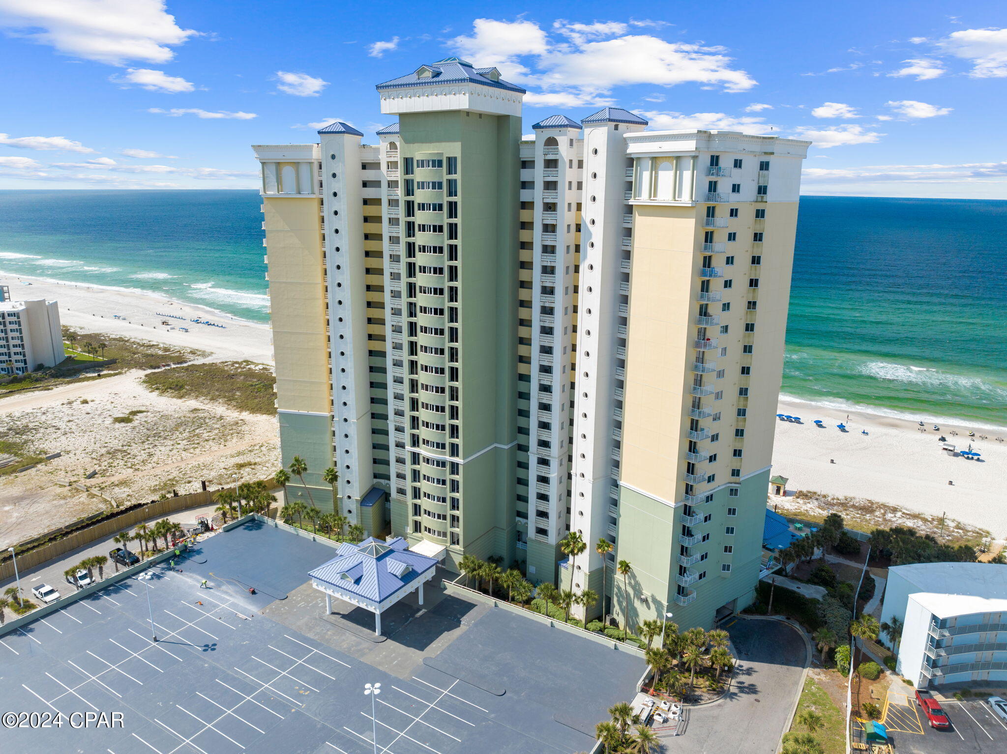 Photo of 9450 Thomas Drive Panama City Beach FL 32408