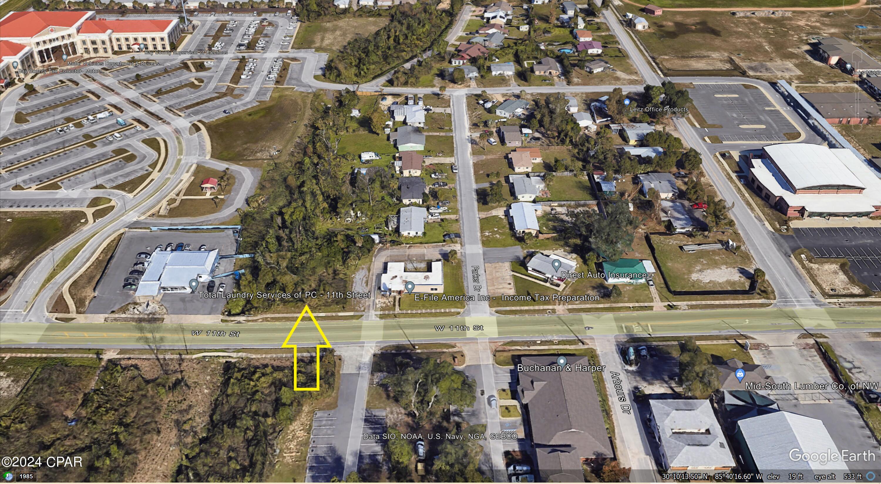 Listing Details for 710 11th Street, Panama City, FL 32401