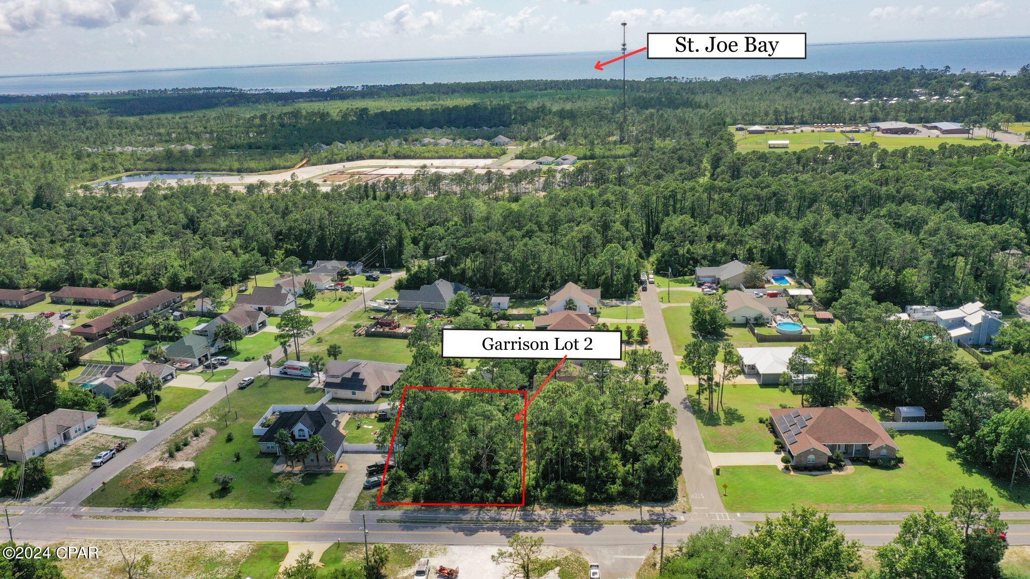 Details for Lot 2 Garrison Avenue, Port St. Joe, FL 32456