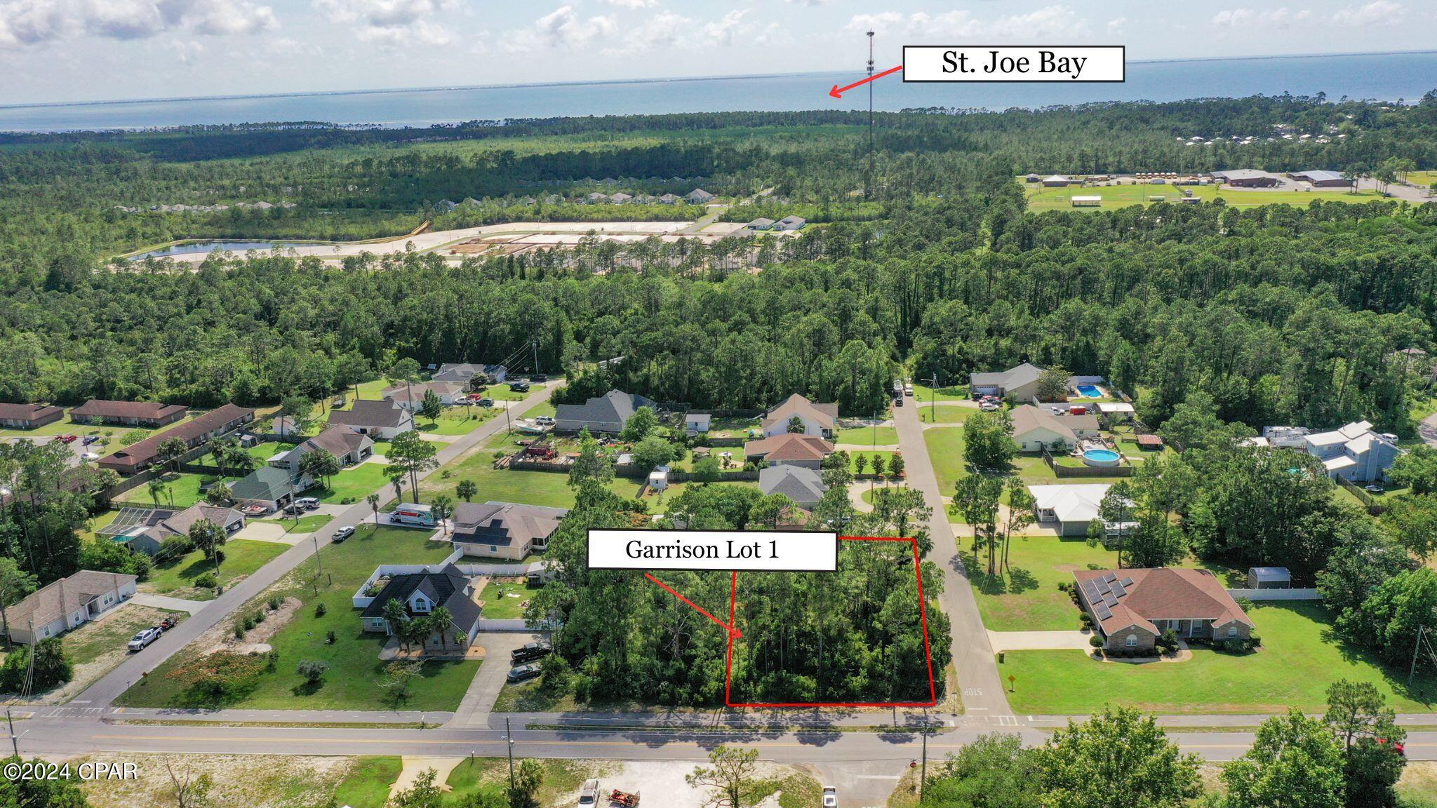 Details for Lot 1 Garrison Avenue, Port St. Joe, FL 32456