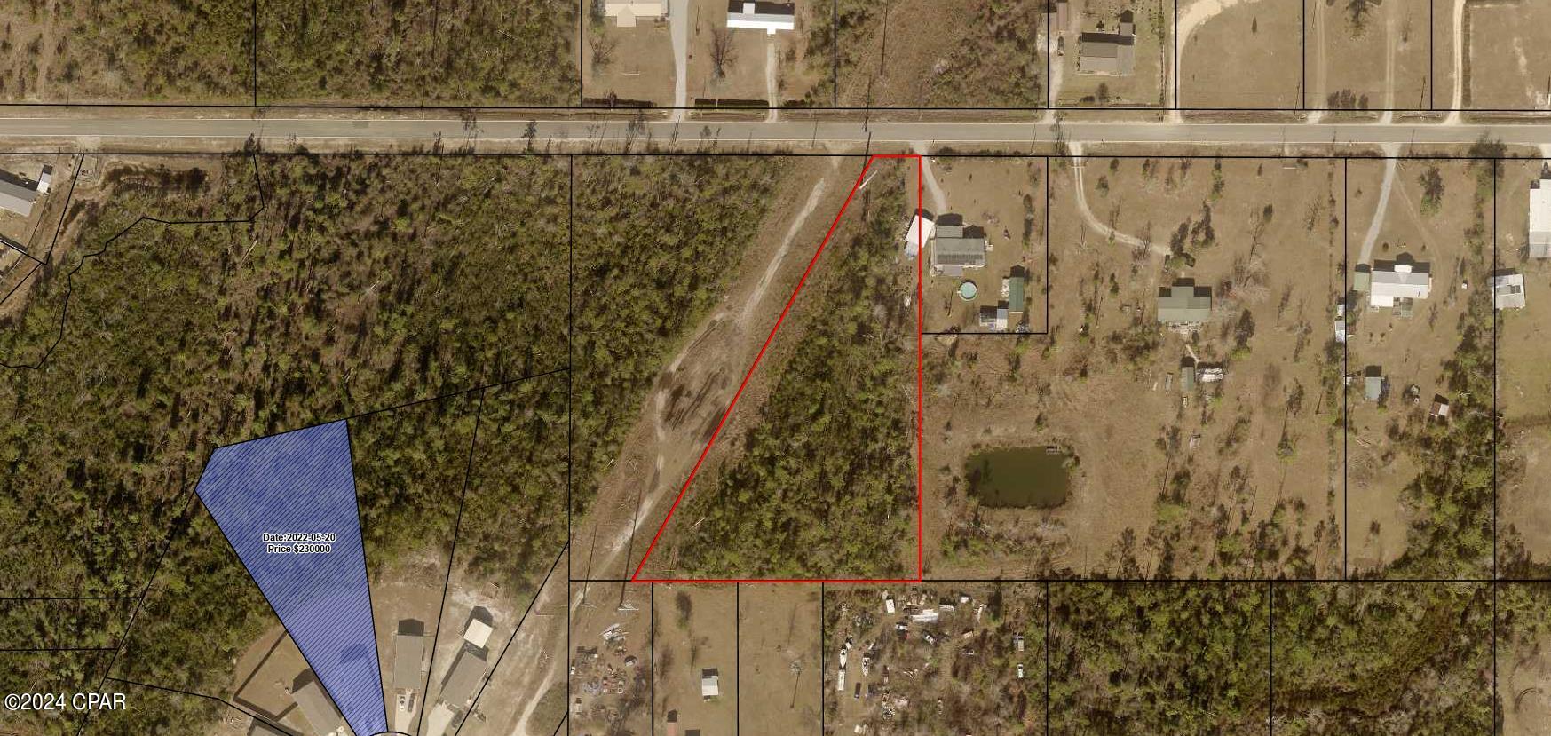 Listing Details for 00 Bayou George Drive, Panama City, FL 32404