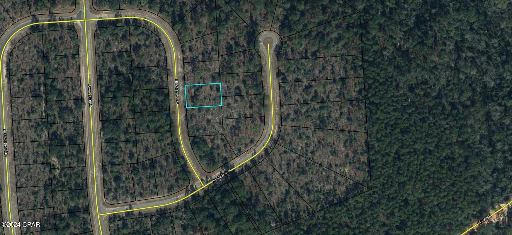 Photo of Lot 38 Blk 0413 Hernando Chipley FL 32428