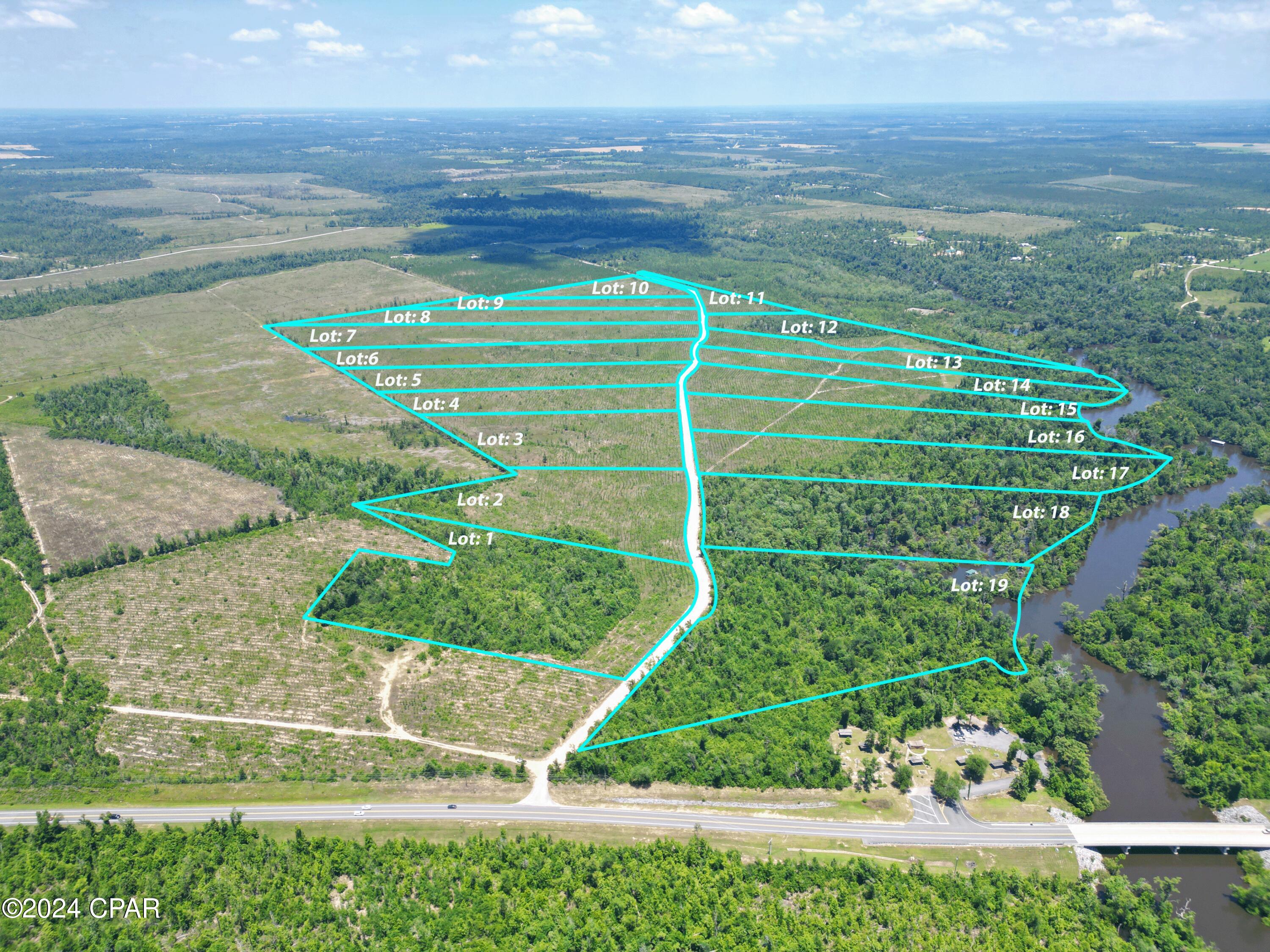 Lot 6 Nw Kb Jones Road, Clarksville, Florida image 9