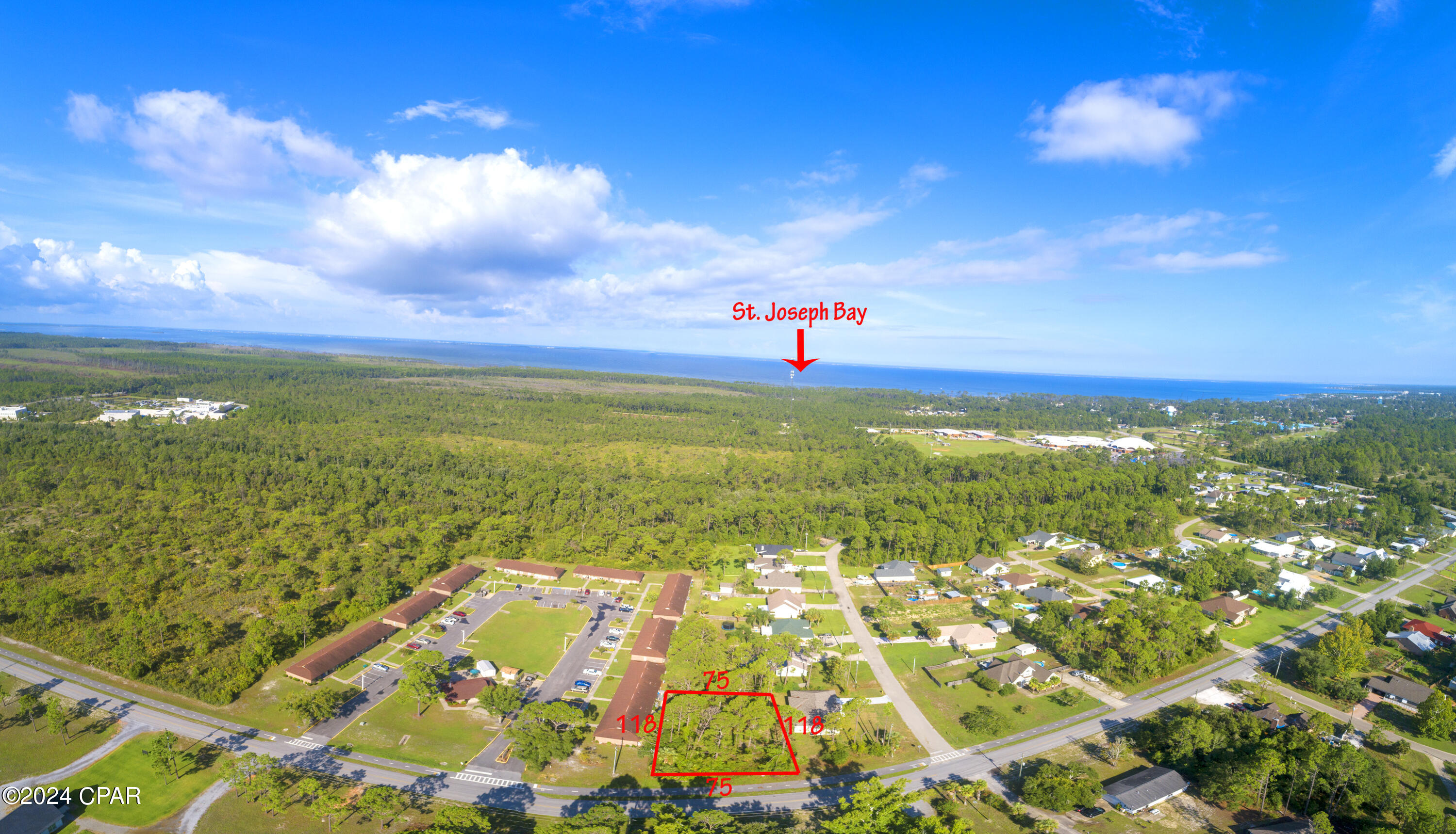 Details for Lot 2 Garrison Avenue, Port St. Joe, FL 32456