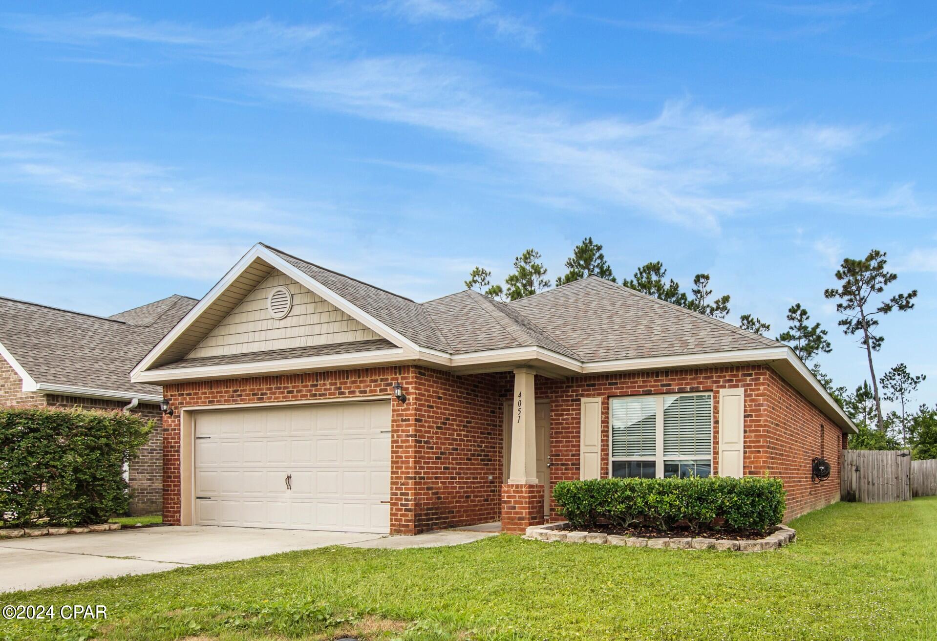 Details for 4051 Brook Stone Drive, Panama City, FL 32405