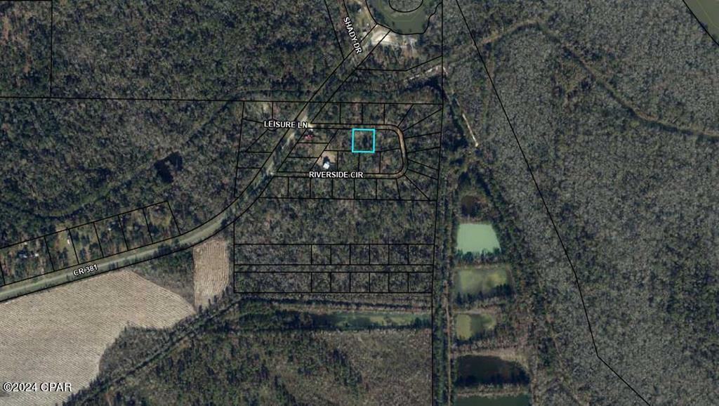 Details for Lot 9 Riverside Circle, Wewahitchka, FL 32465