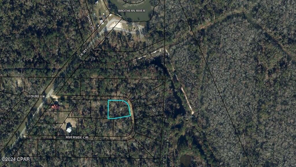 Details for Lot 8 Riverside Circle, Wewahitchka, FL 32465