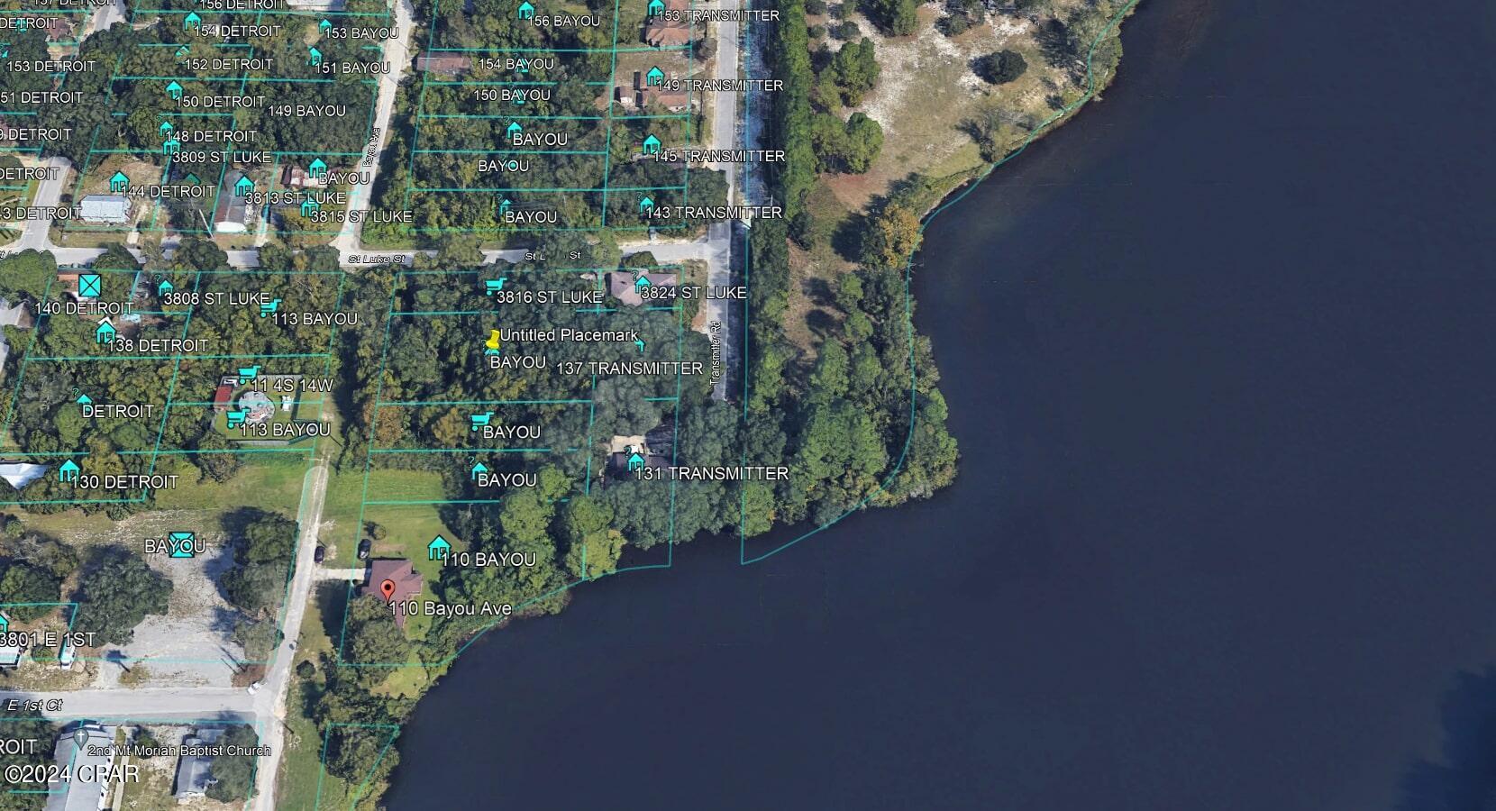 Details for 0 Bayou Avenue, Panama City, FL 32401