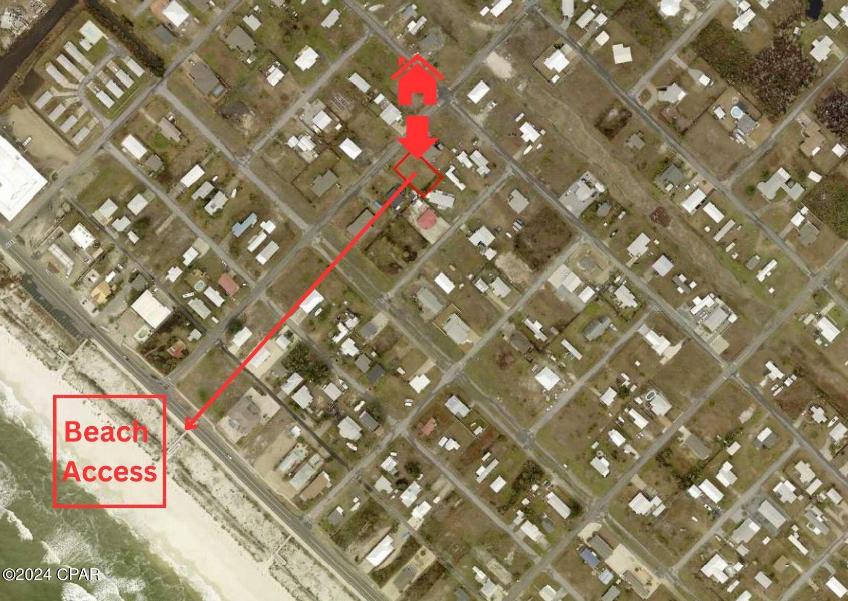 Details for 206 Virginia Drive, Mexico Beach, FL 32456