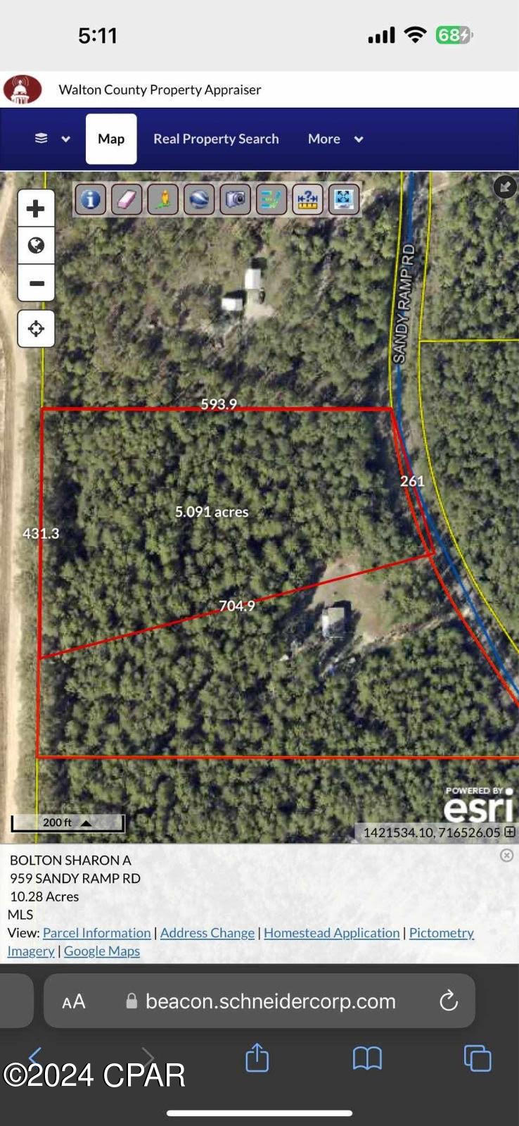 Details for 959 Sandy Ramp Road, Defuniak Springs, FL 32433