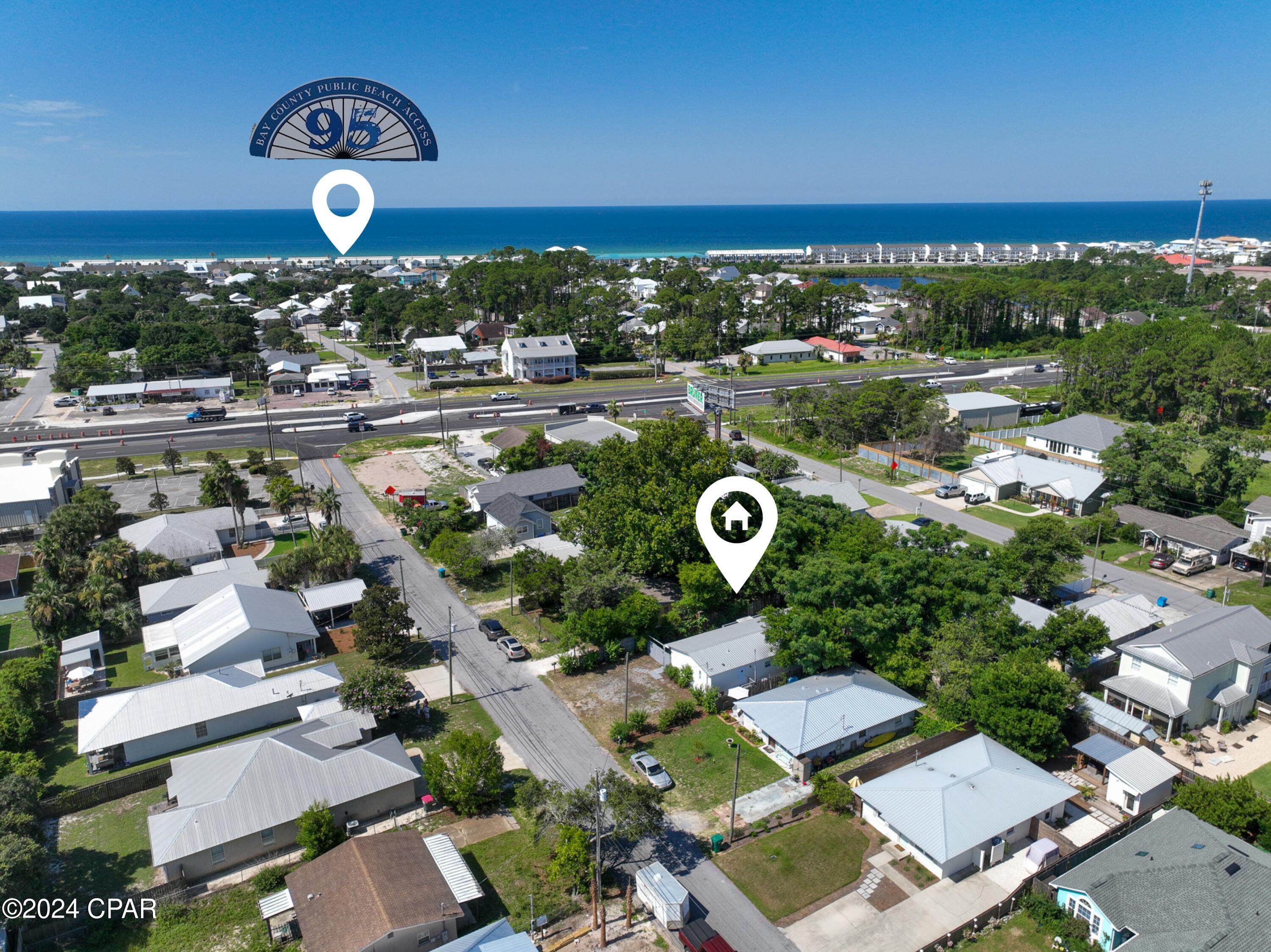 Details for 509 Dolphin Drive, Panama City Beach, FL 32413