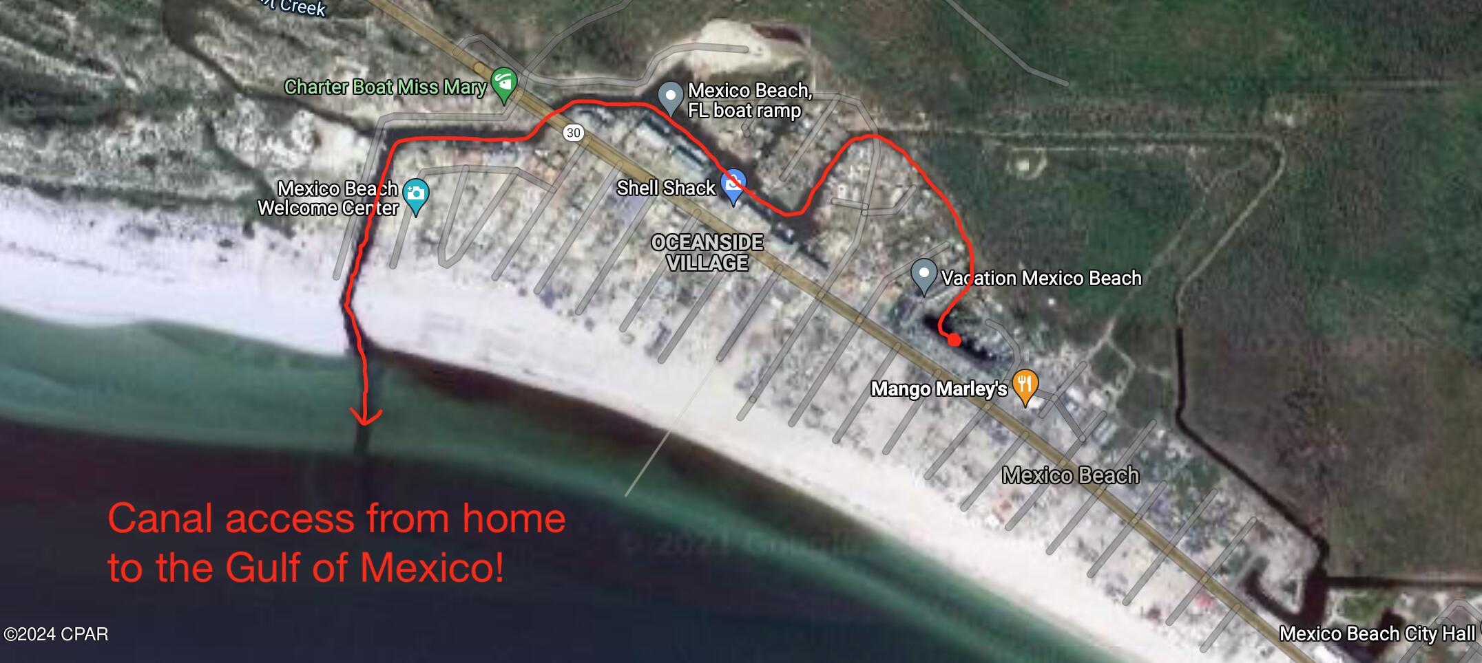 3222 Hwy 98, Mexico Beach, Florida image 12