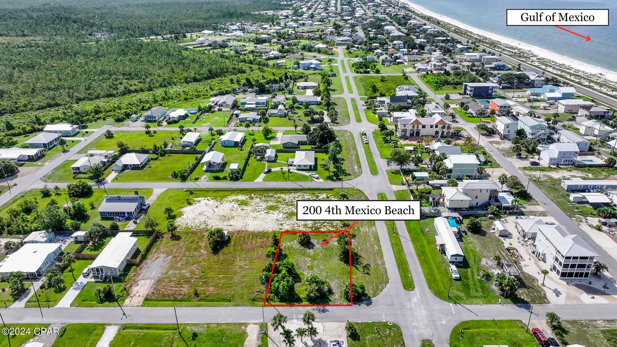 Details for 200 4th Street, Mexico Beach, FL 32456