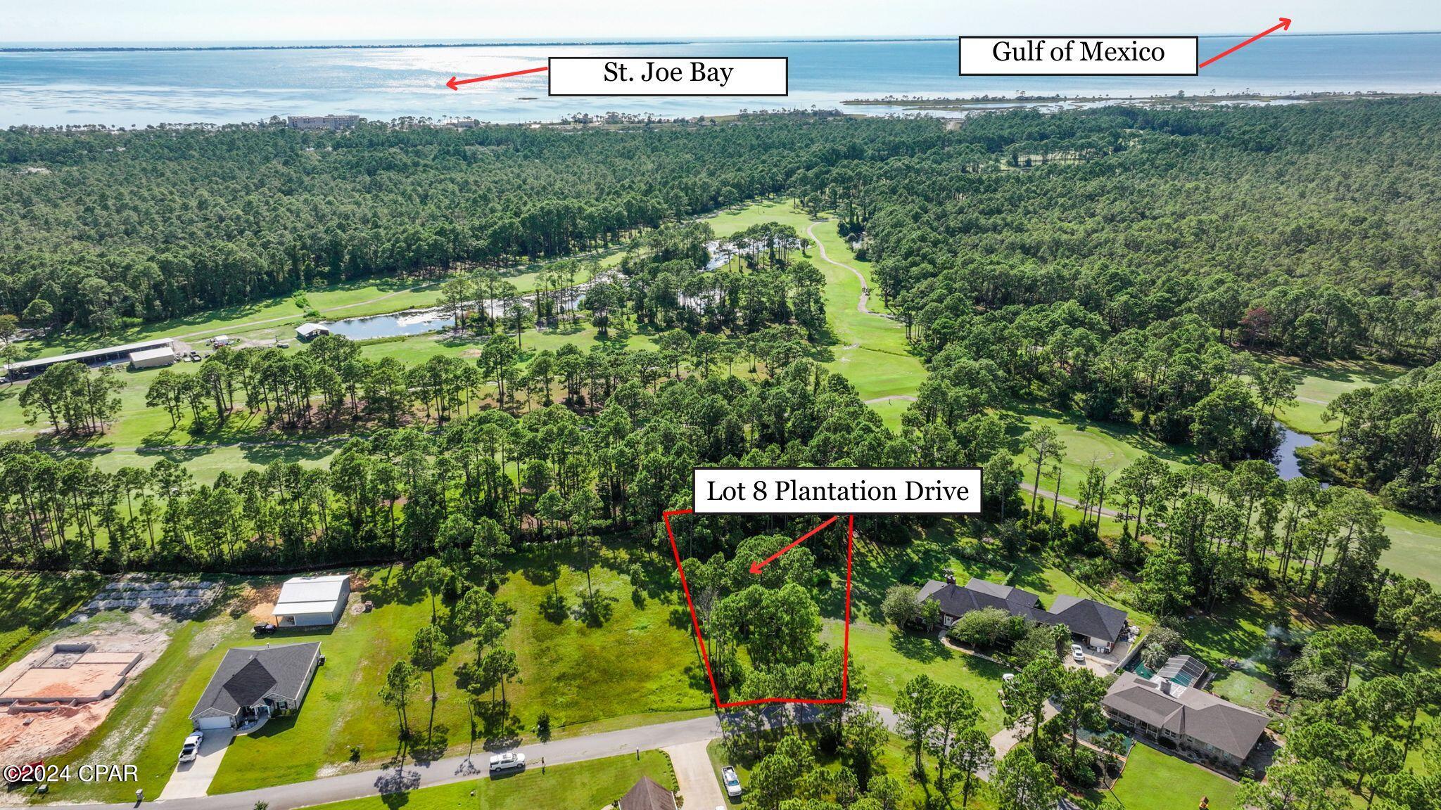 Details for Lot 8 Plantation Drive, Port St. Joe, FL 32456