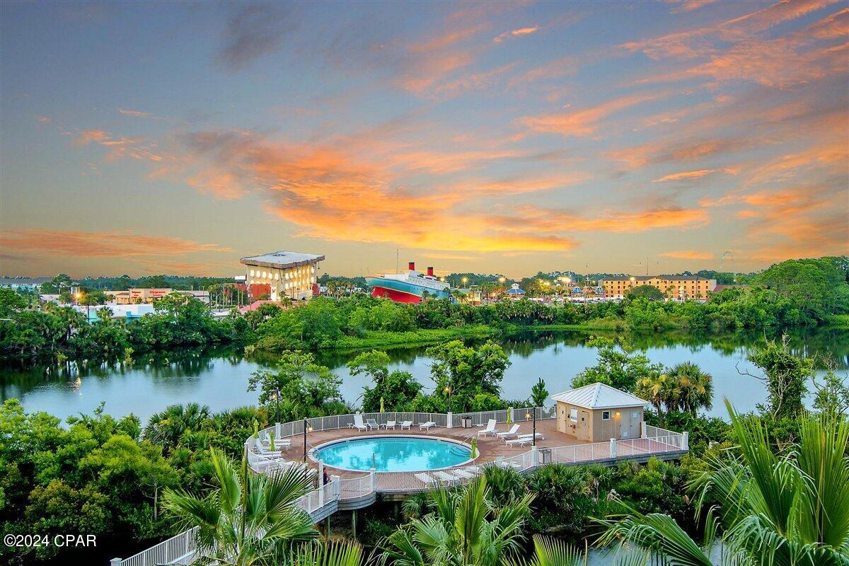 Details for 9860 Thomas Drive 305, Panama City Beach, FL 32408