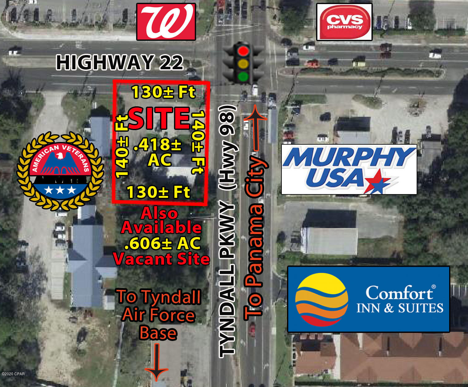 Details for 5512 Highway 22, Panama City, FL 32404