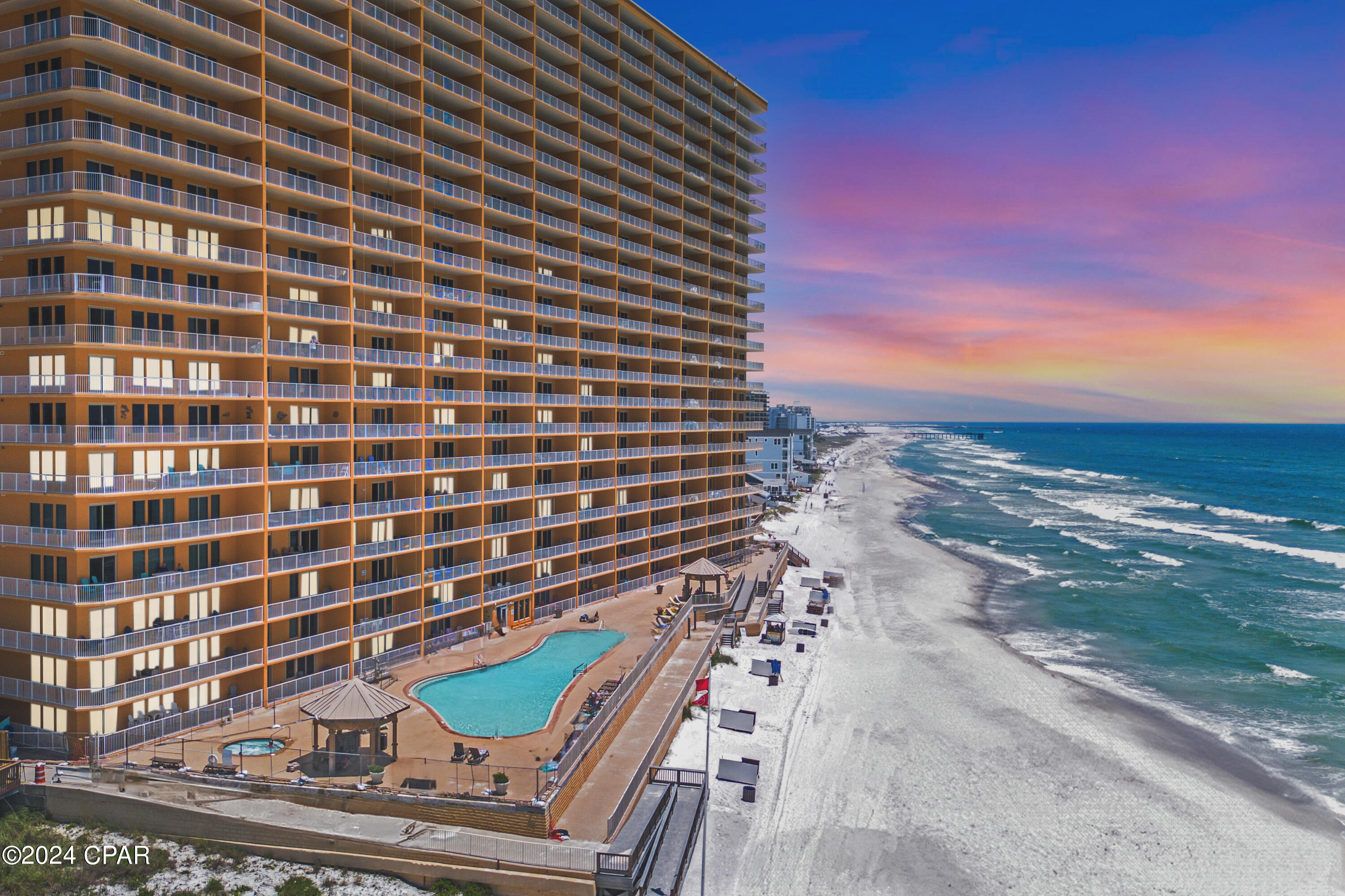 Details for 5004 Thomas Drive 1707, Panama City Beach, FL 32408