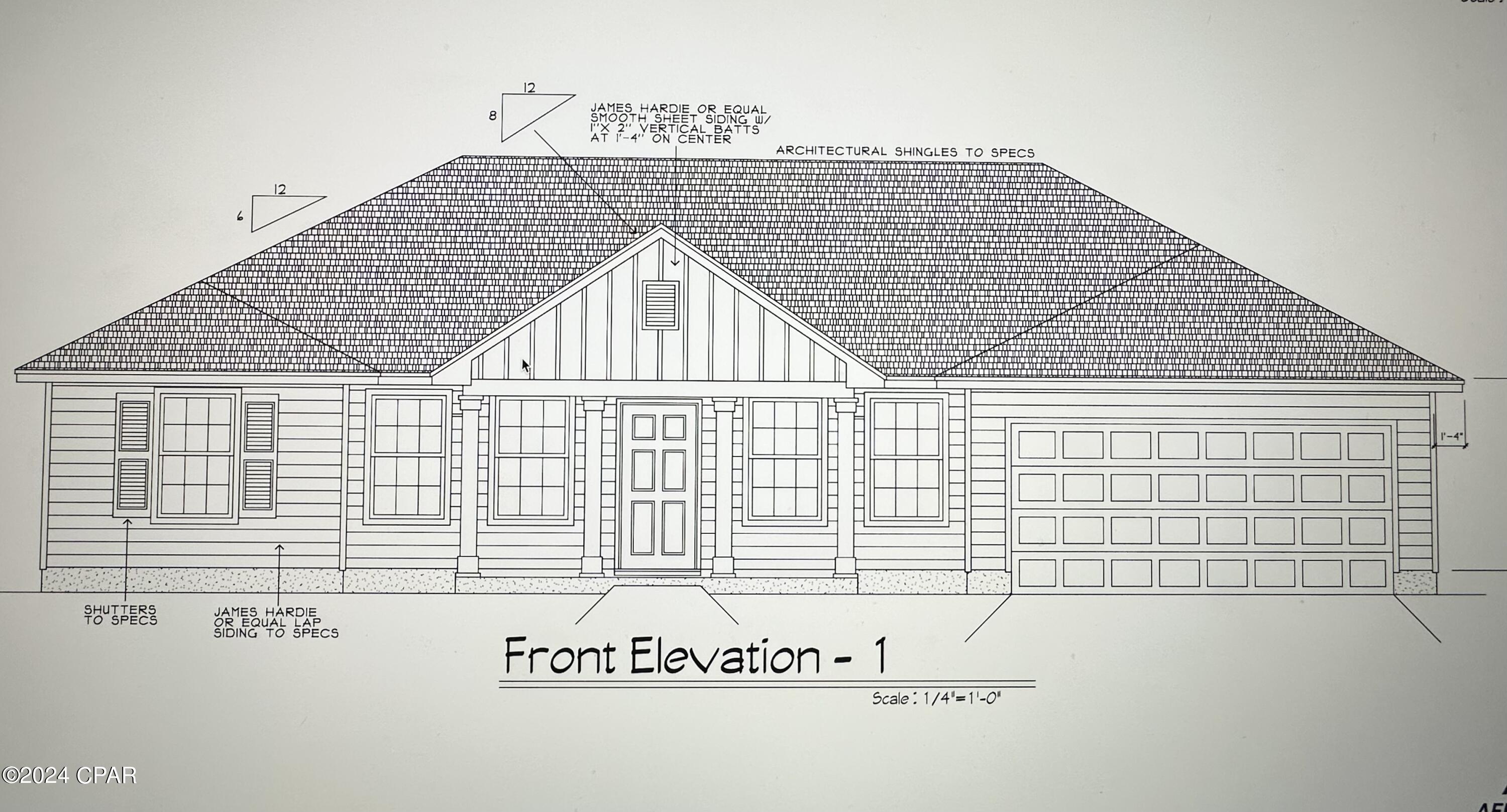 Details for 3660 Cypress Tree Lane Lot 12, Marianna, FL 32448