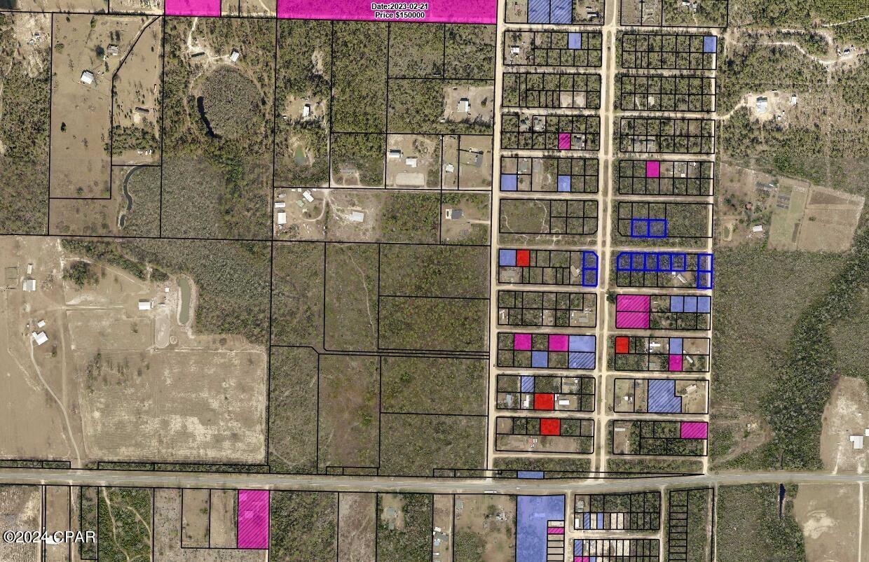 Listing Details for . 11 Lots For Sale, Fountain, FL 32438