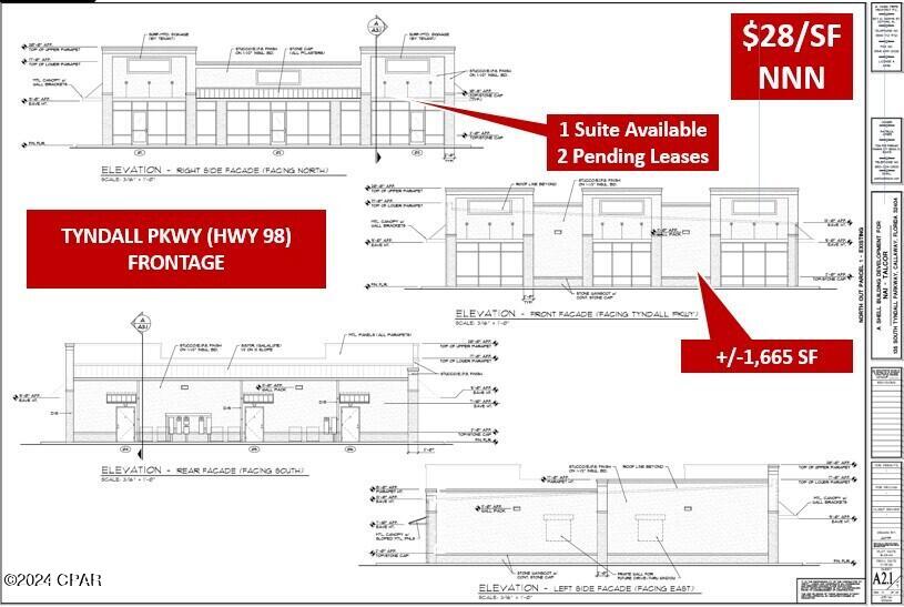 Details for 133 Tyndall Parkway 2, Panama City, FL 32404