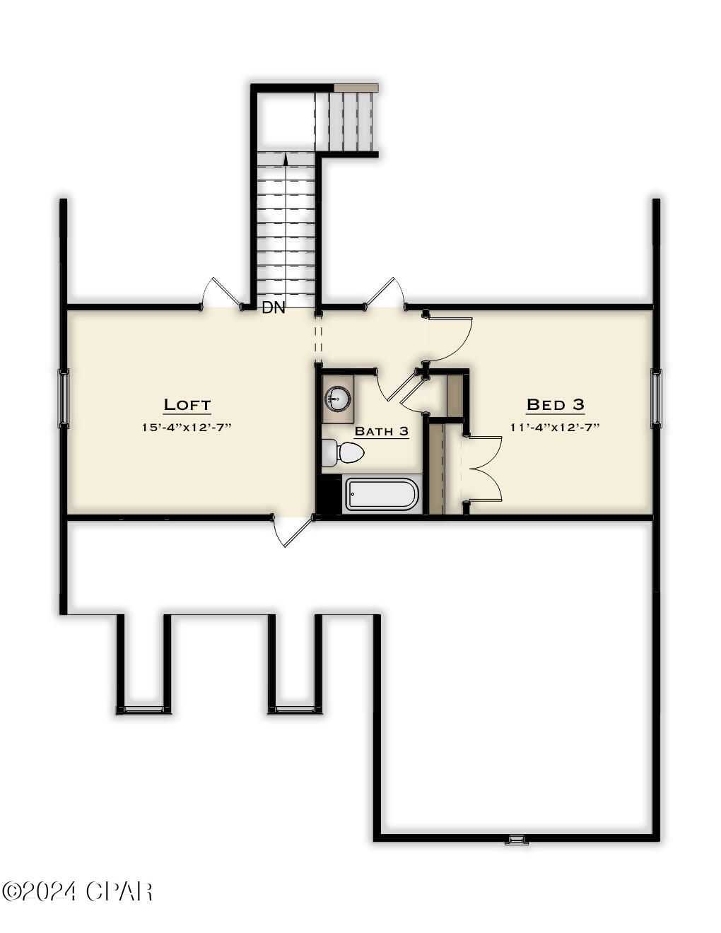 Image 5 For 1422 Lemongrass Avenue Lot 742 -