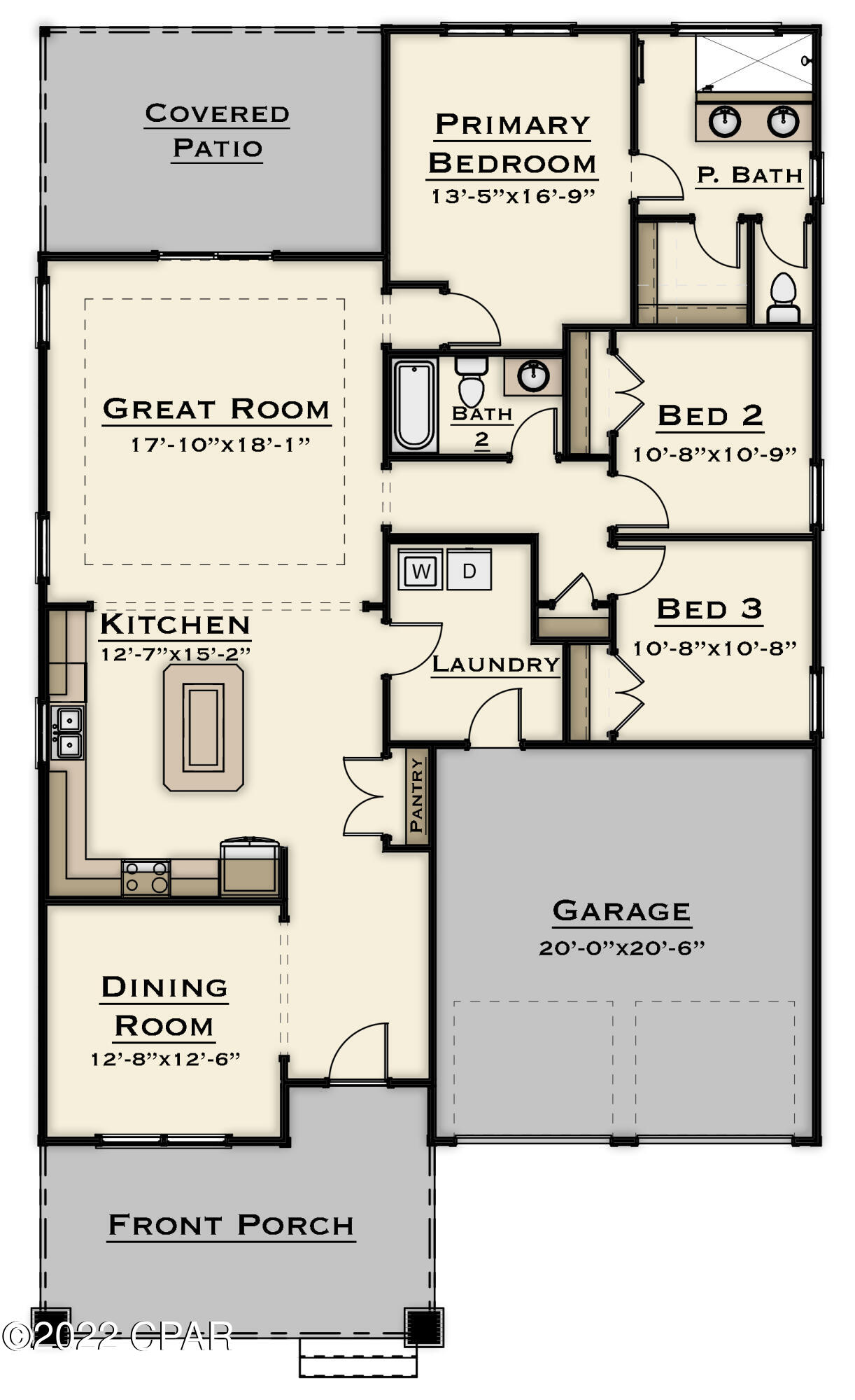 Image 7 For 1428 Lemongrass Avenue Lot 743 -