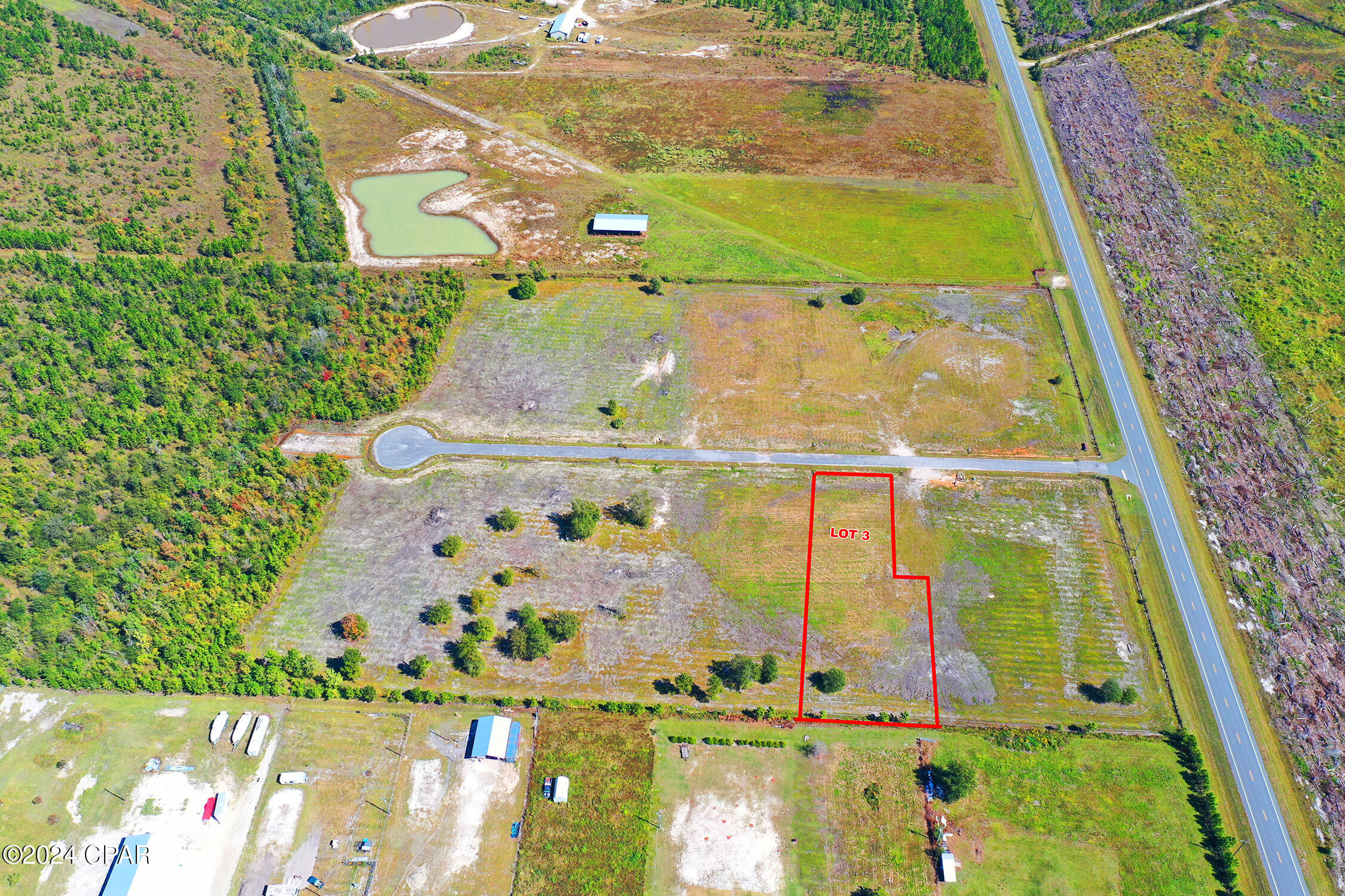 Lot 3 Harmony Street, Wewahitchka, Florida image 6